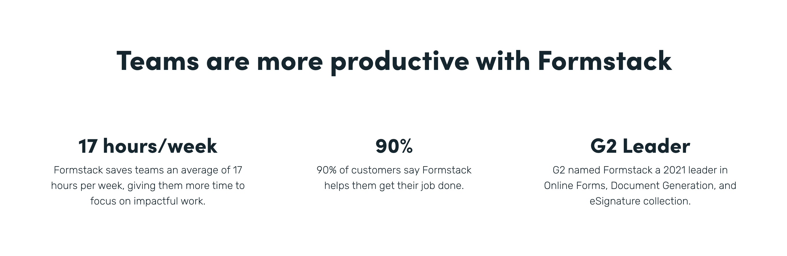 Formstack