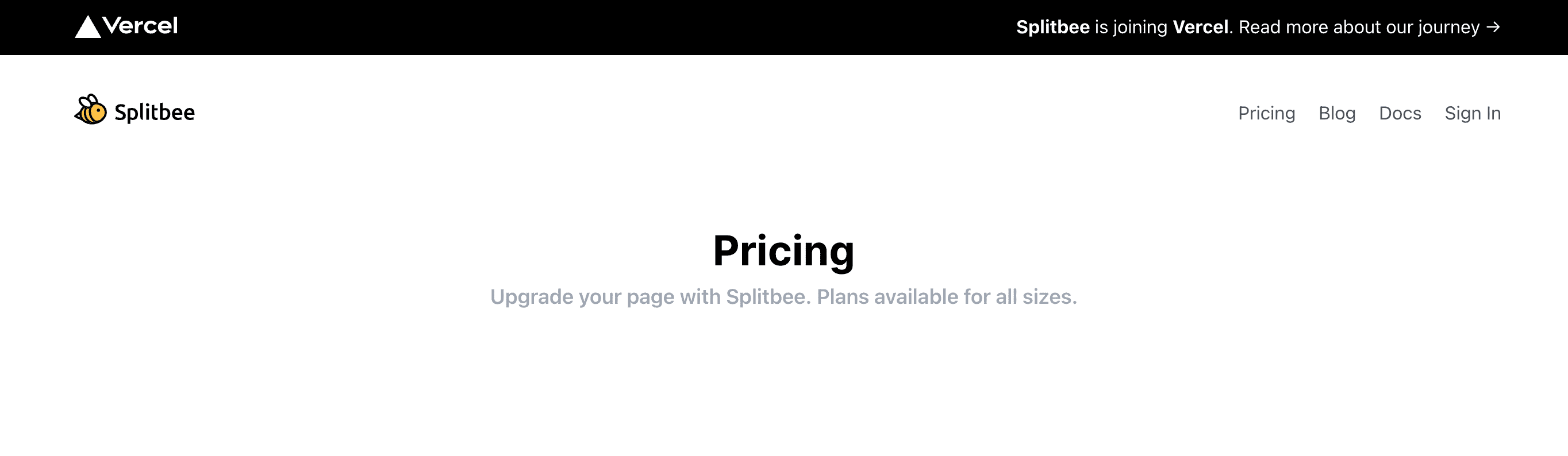 Splitbee
