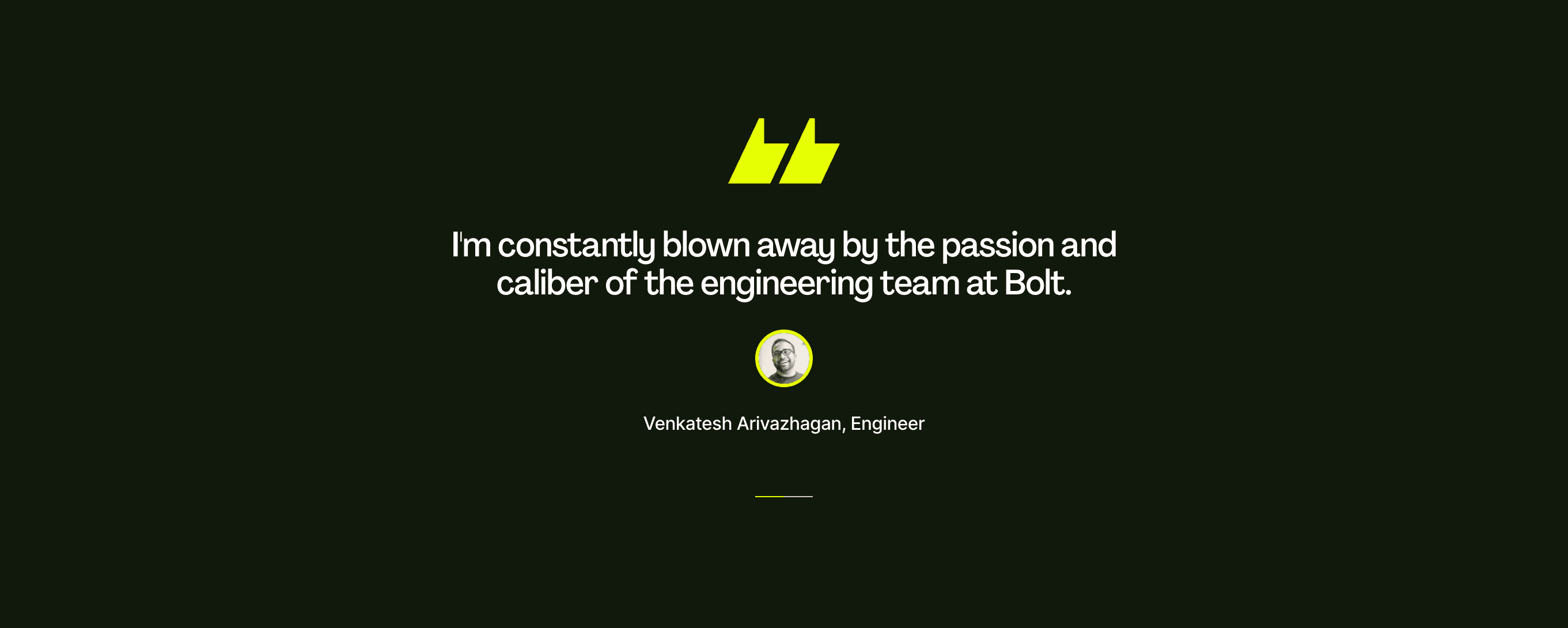 Bolt
