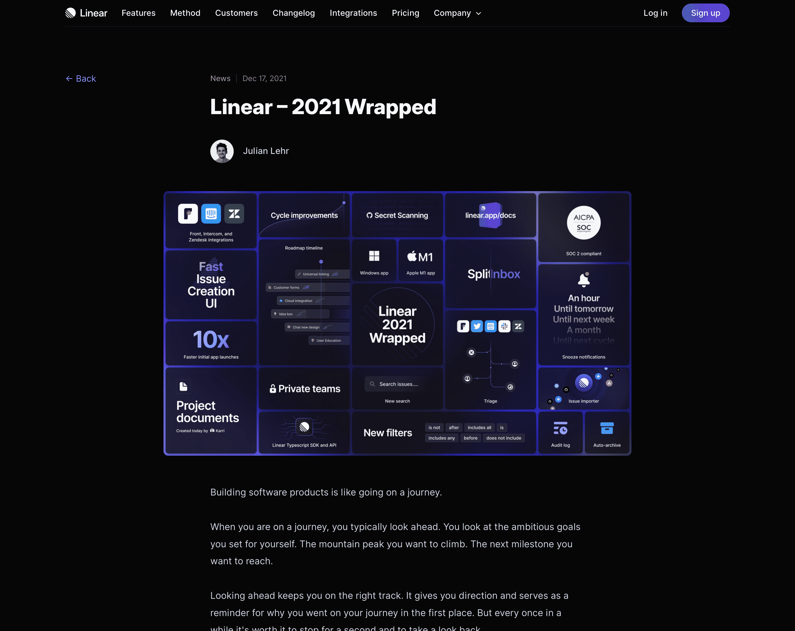 Linear