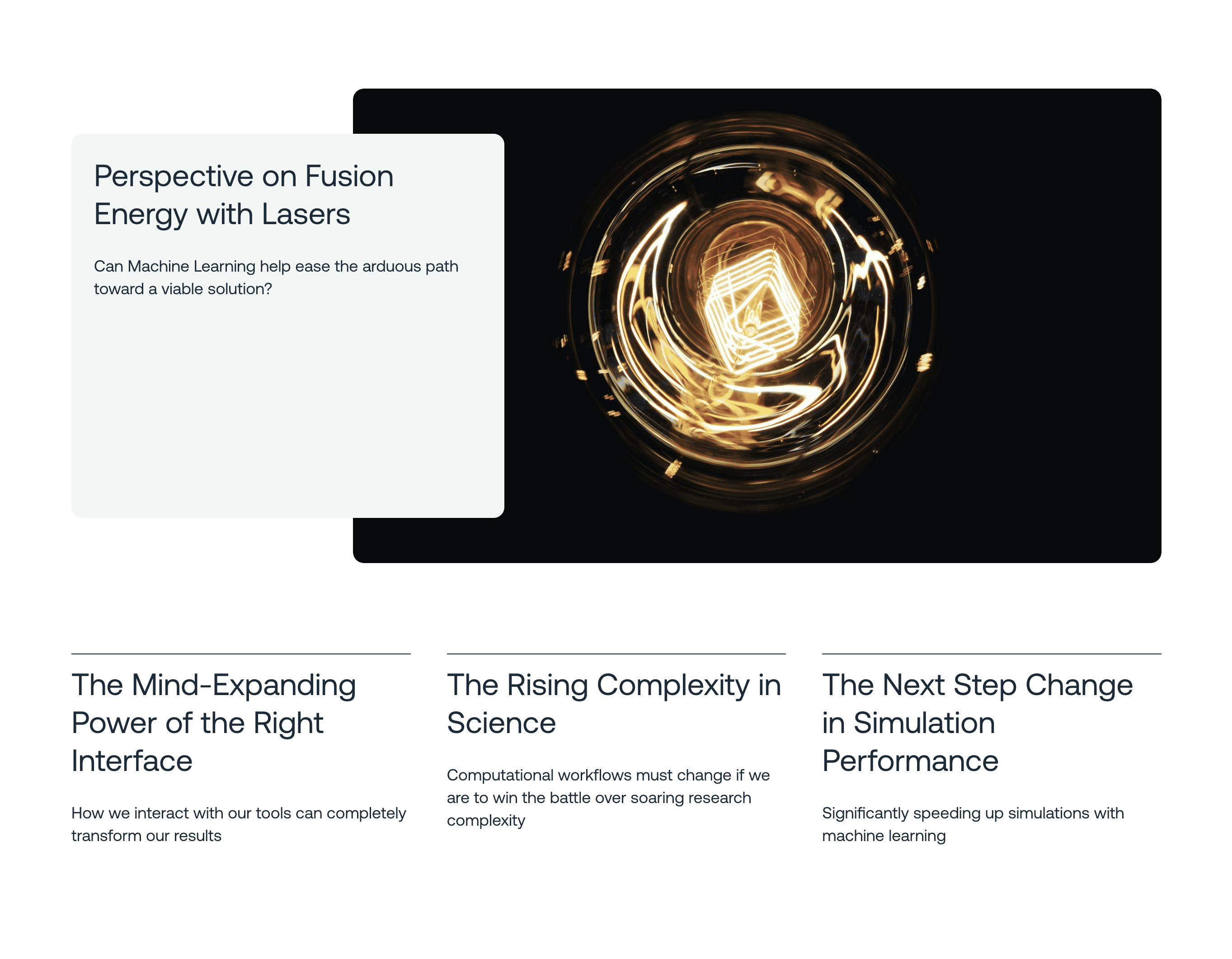 Machine Discovery
