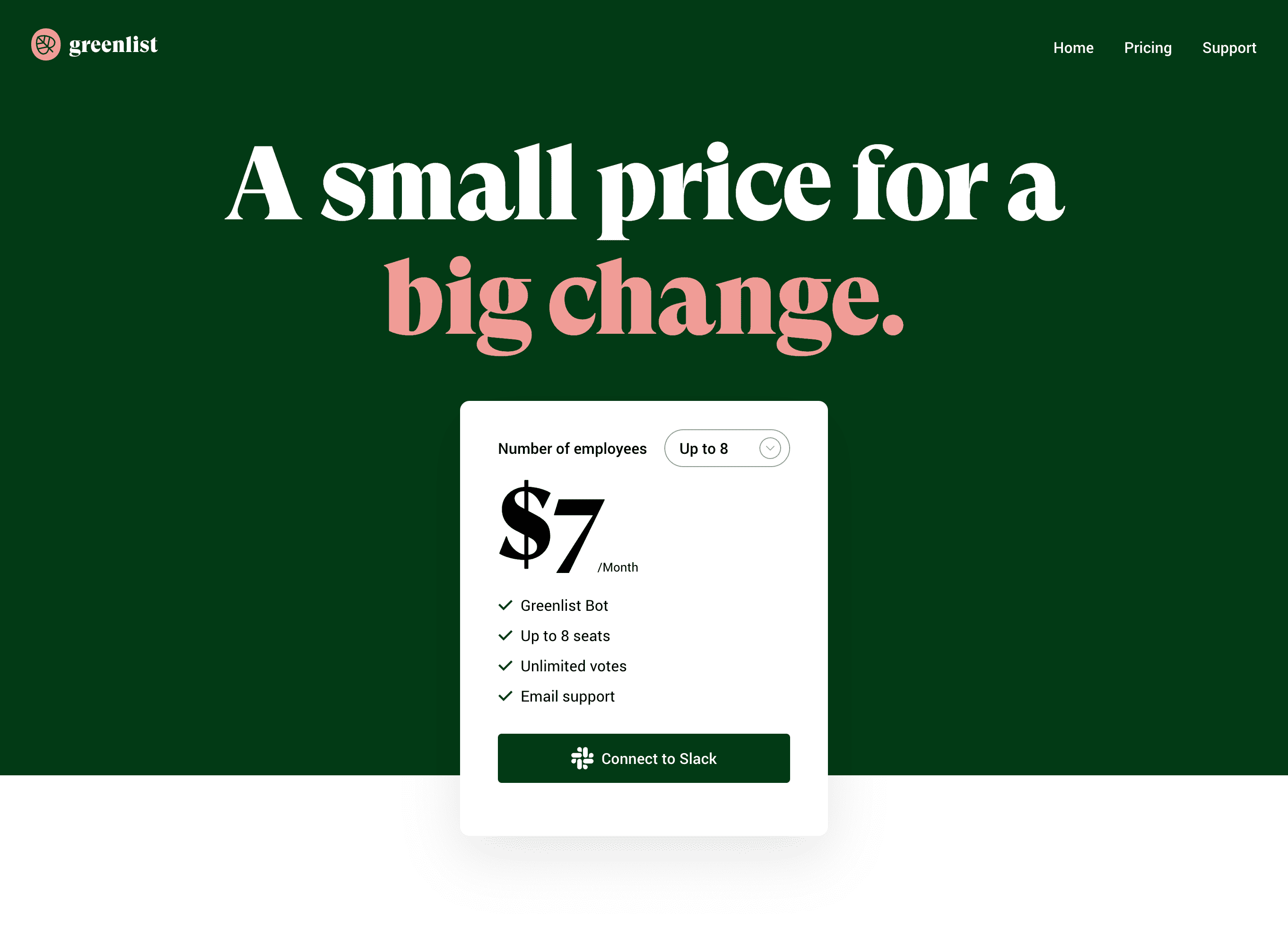 Greenlist