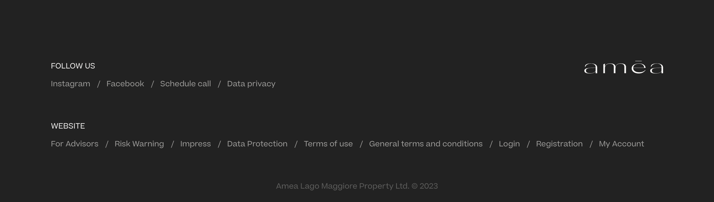 Amea Villas