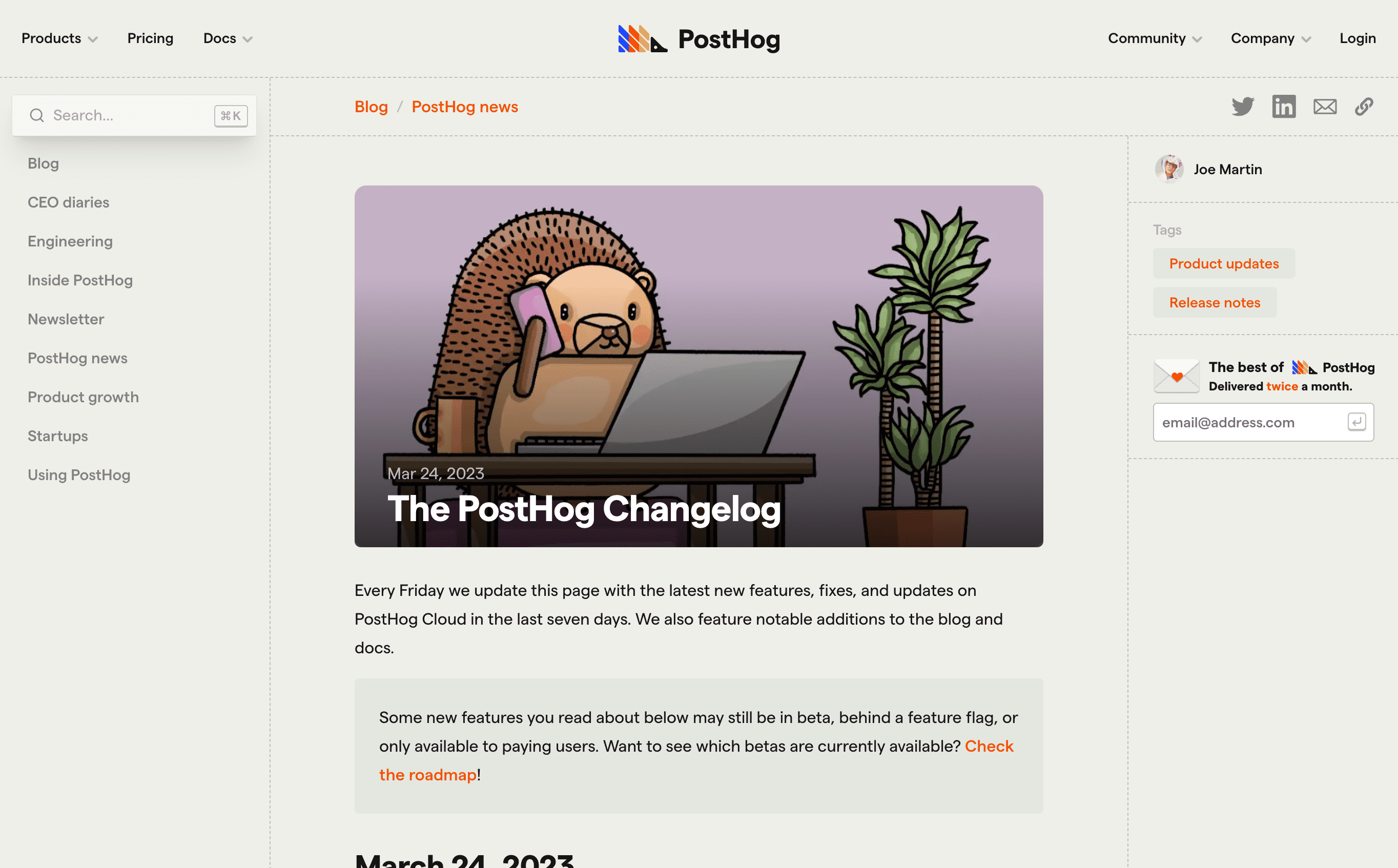 PostHog