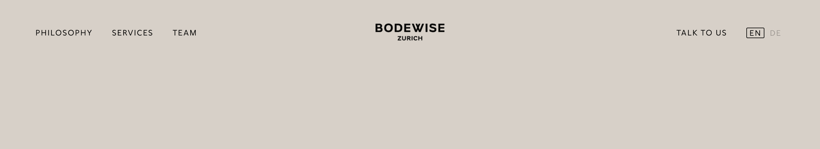 Bodewise