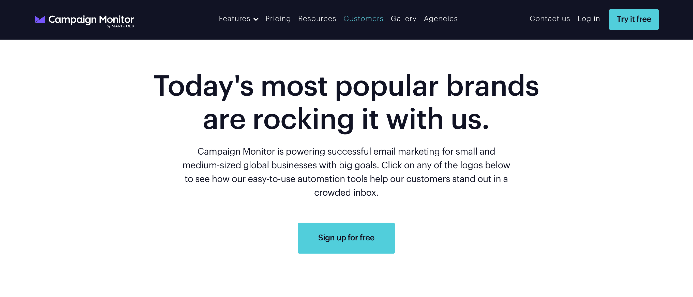 Campaign Monitor