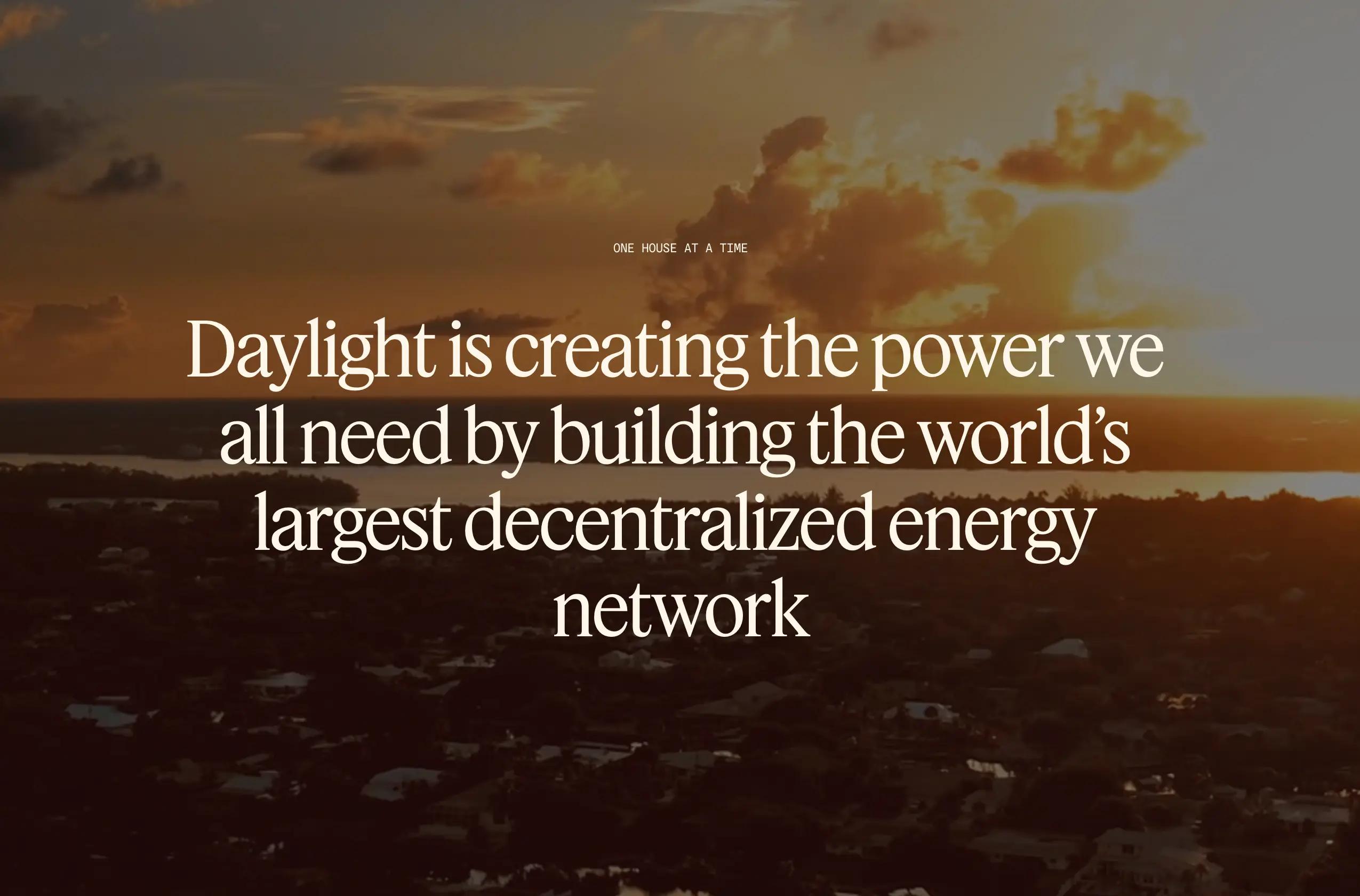 Daylight