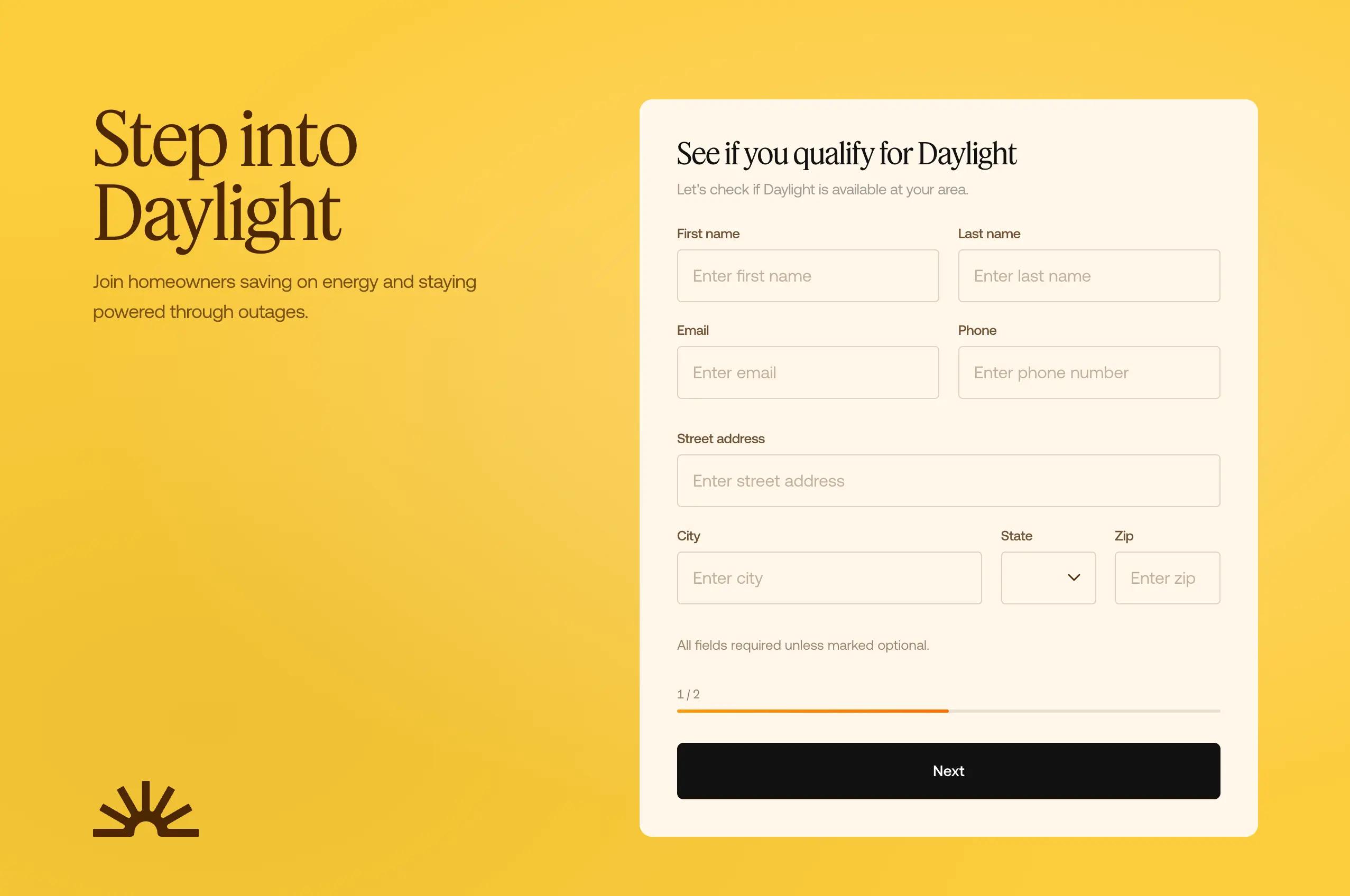 Daylight