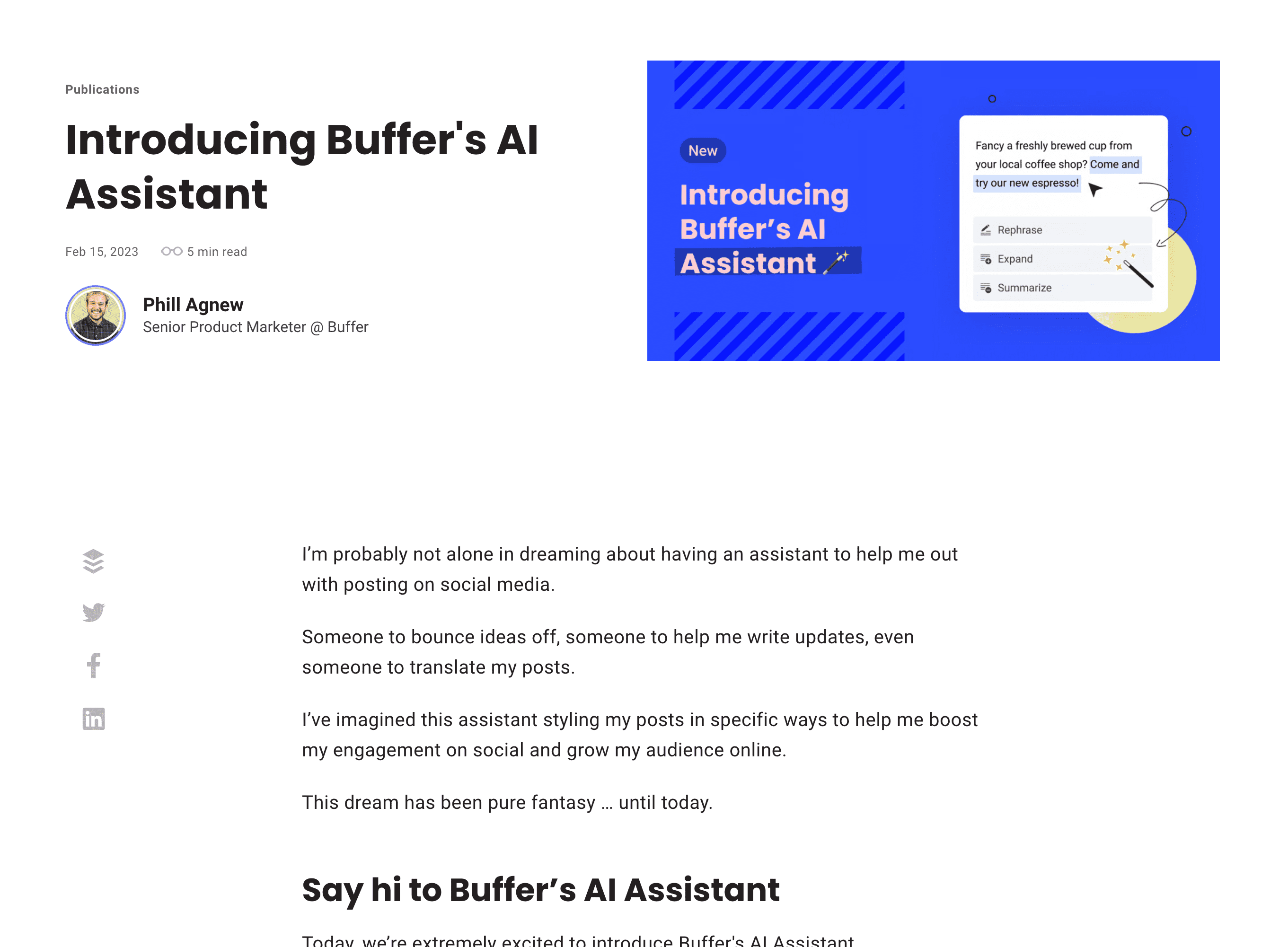 Buffer