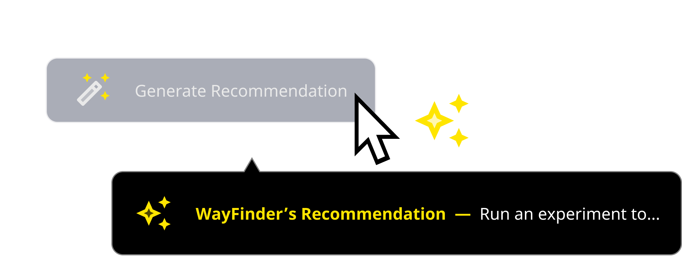 Recommendation Button