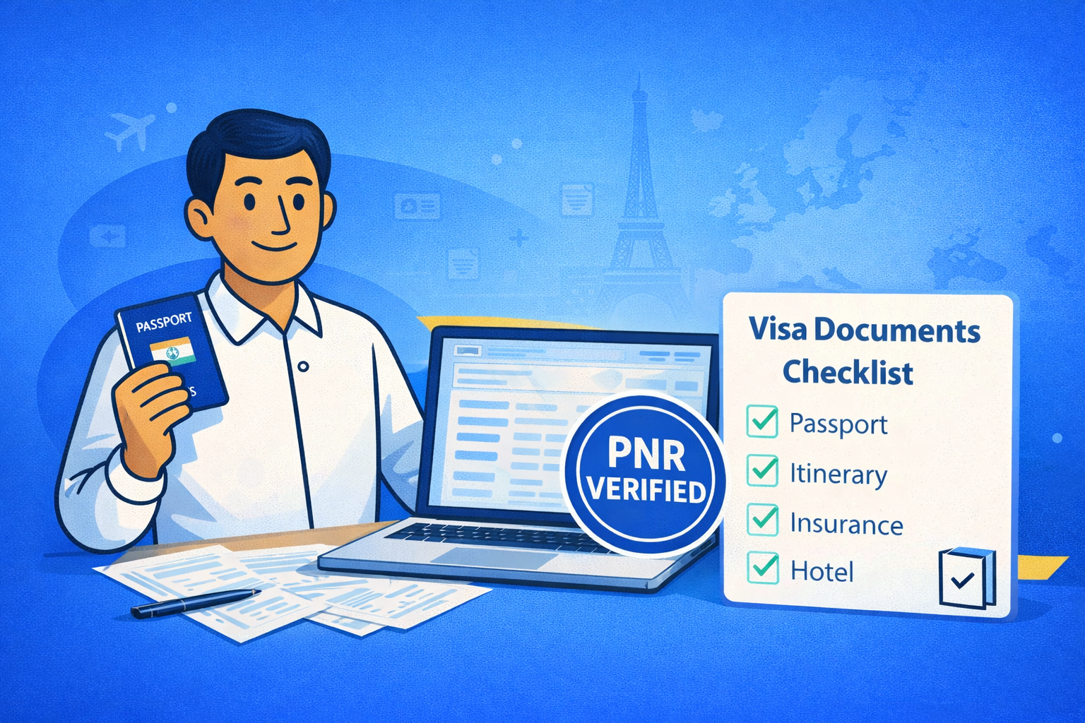 Dummy Ticket for Schengen Visa India 2026: Safe Guide