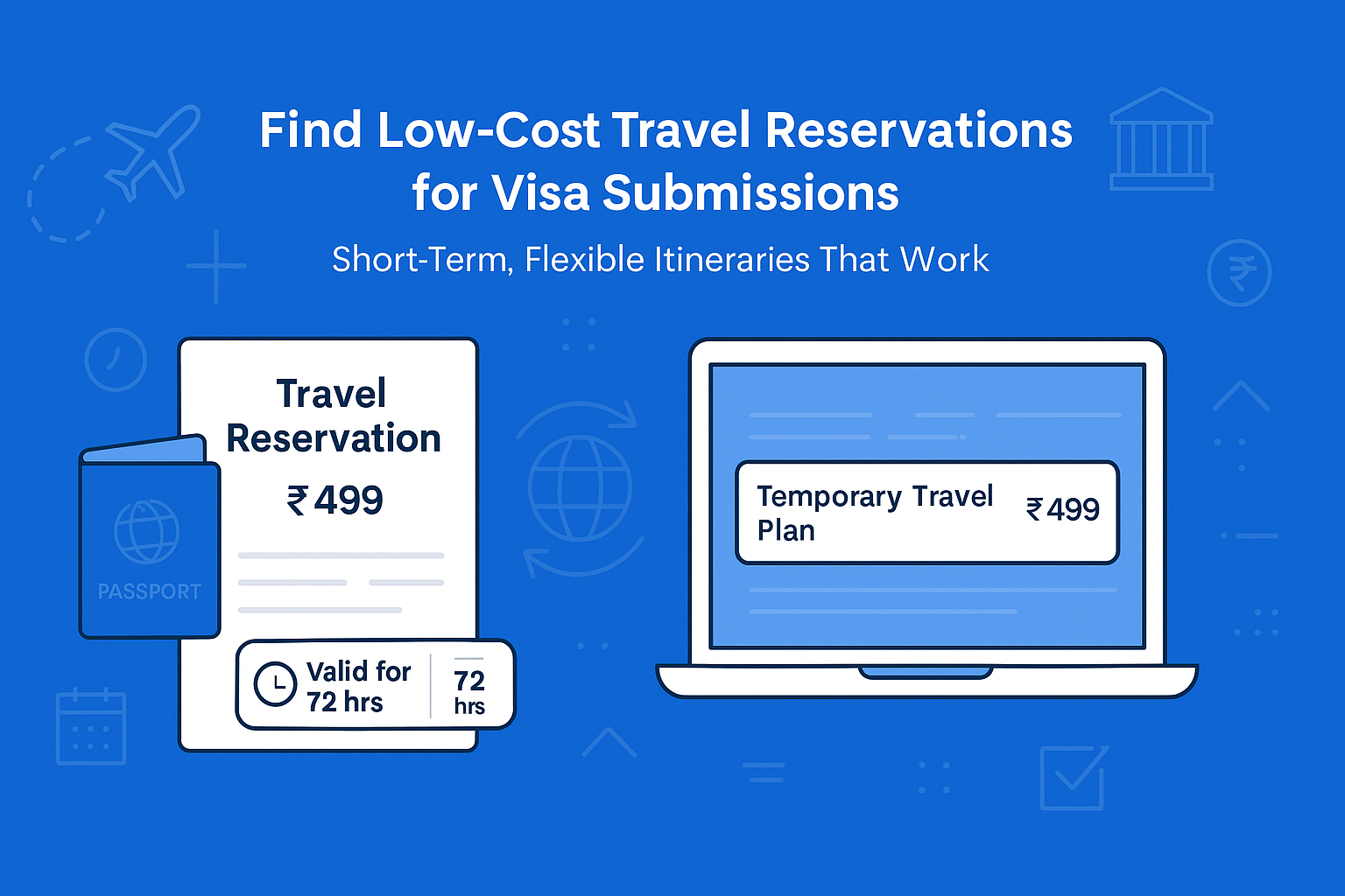 Cheap Dummy Flight Tickets : Find Affordable Itineraries for Visa