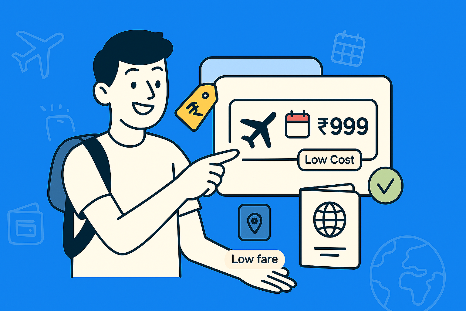 Cheap Dummy Flight Tickets : Find Affordable Itineraries for Visa
