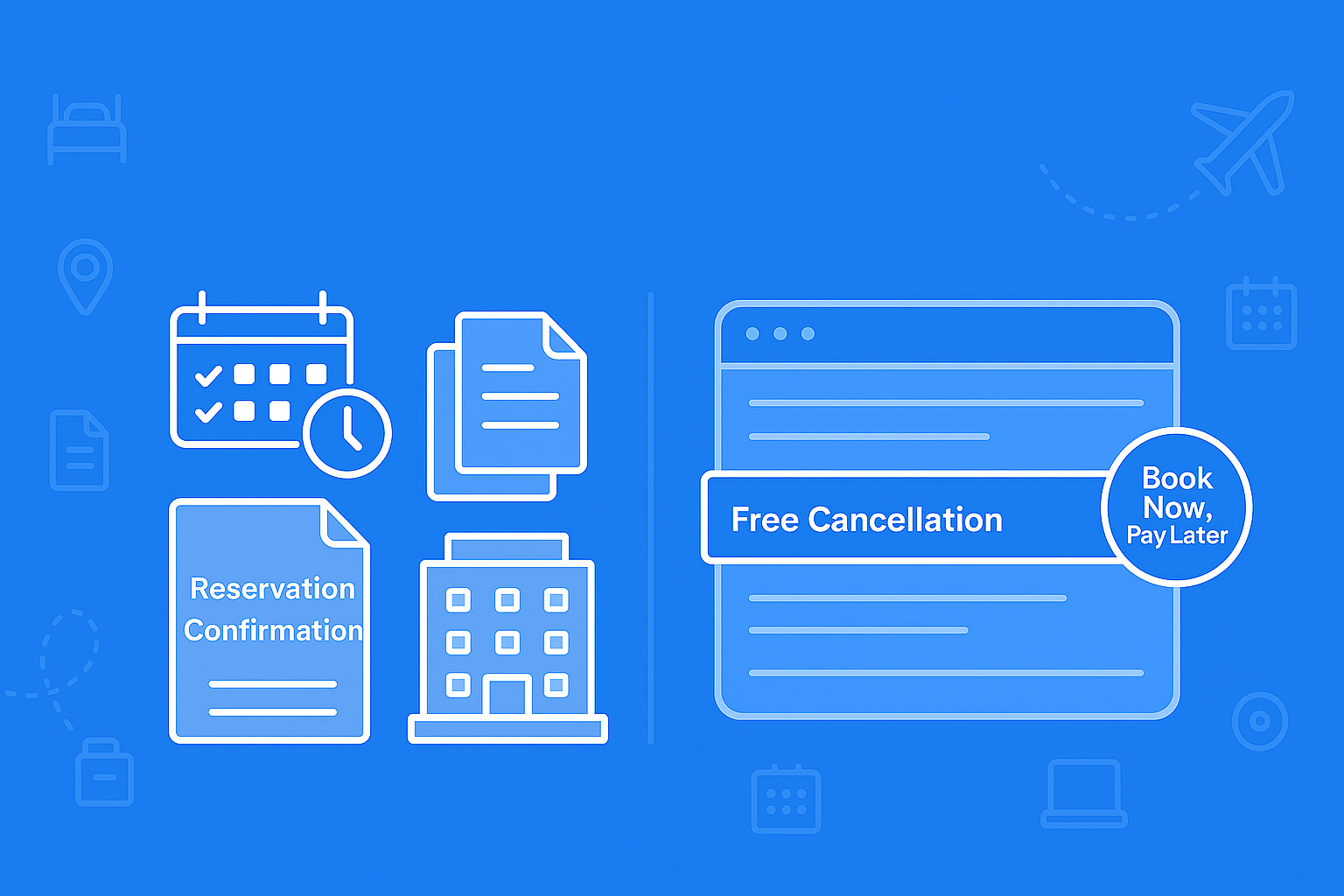 Dummy Hotel Booking for Visa Applications: How It Works