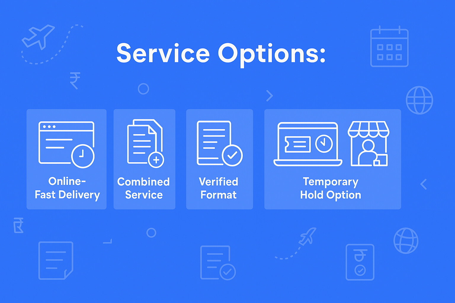 Top Providers of Dummy Flight Tickets for Visa Reservations