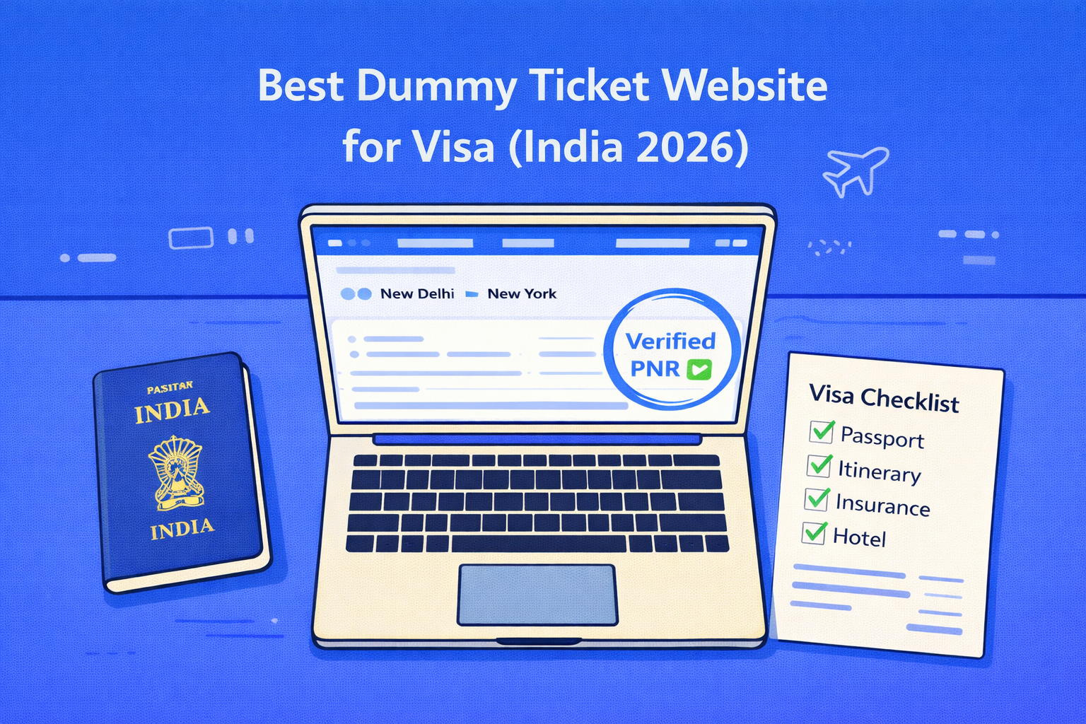 Best Dummy Ticket Website for Visa 2026