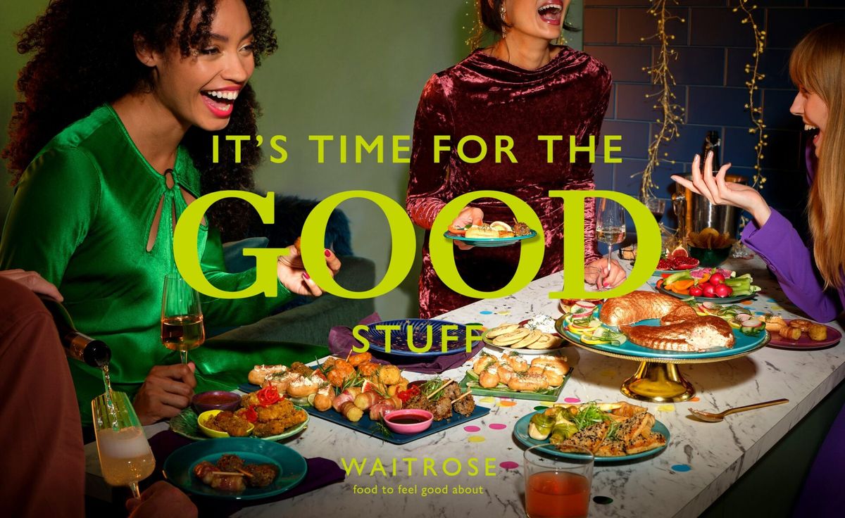 It's time for the good stuff