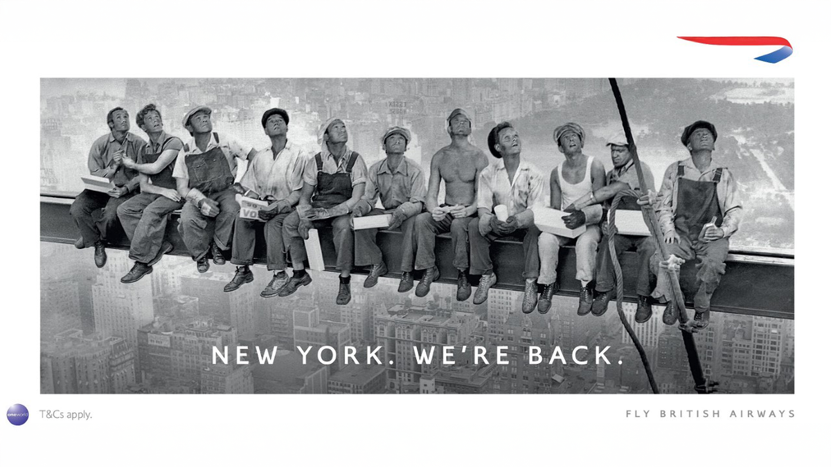 New York. We're back.