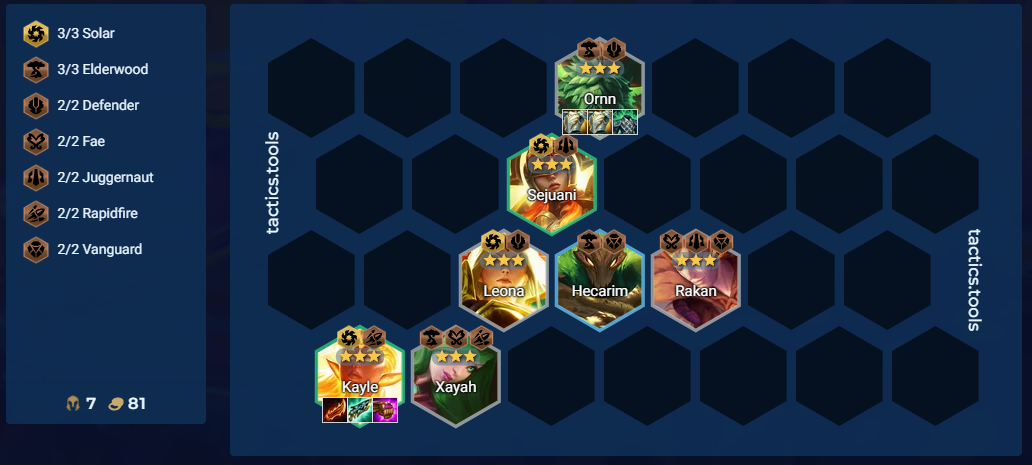 Solar Reroll board
