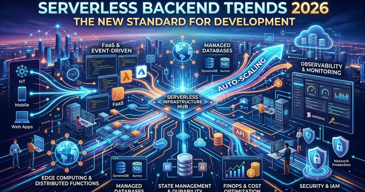 Serverless Backend Trends 2026: The New Standard for Development ...