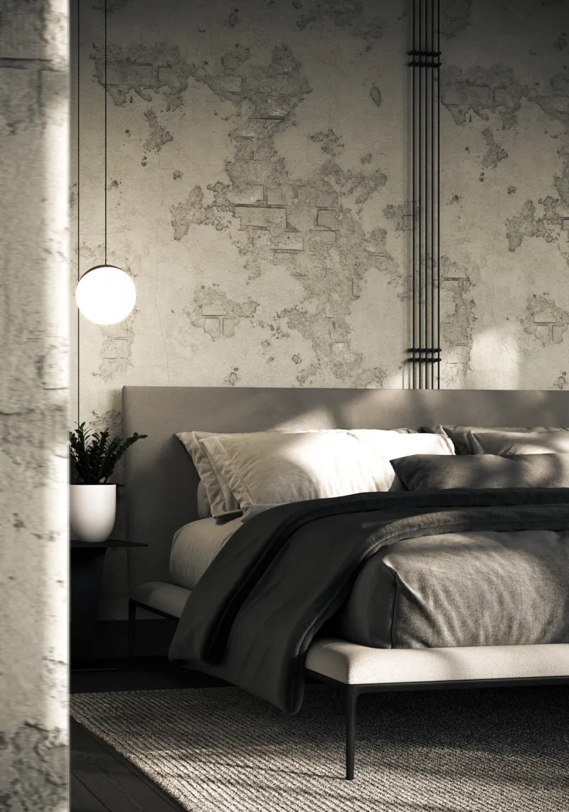 INDUSTRIAL BEDROOM