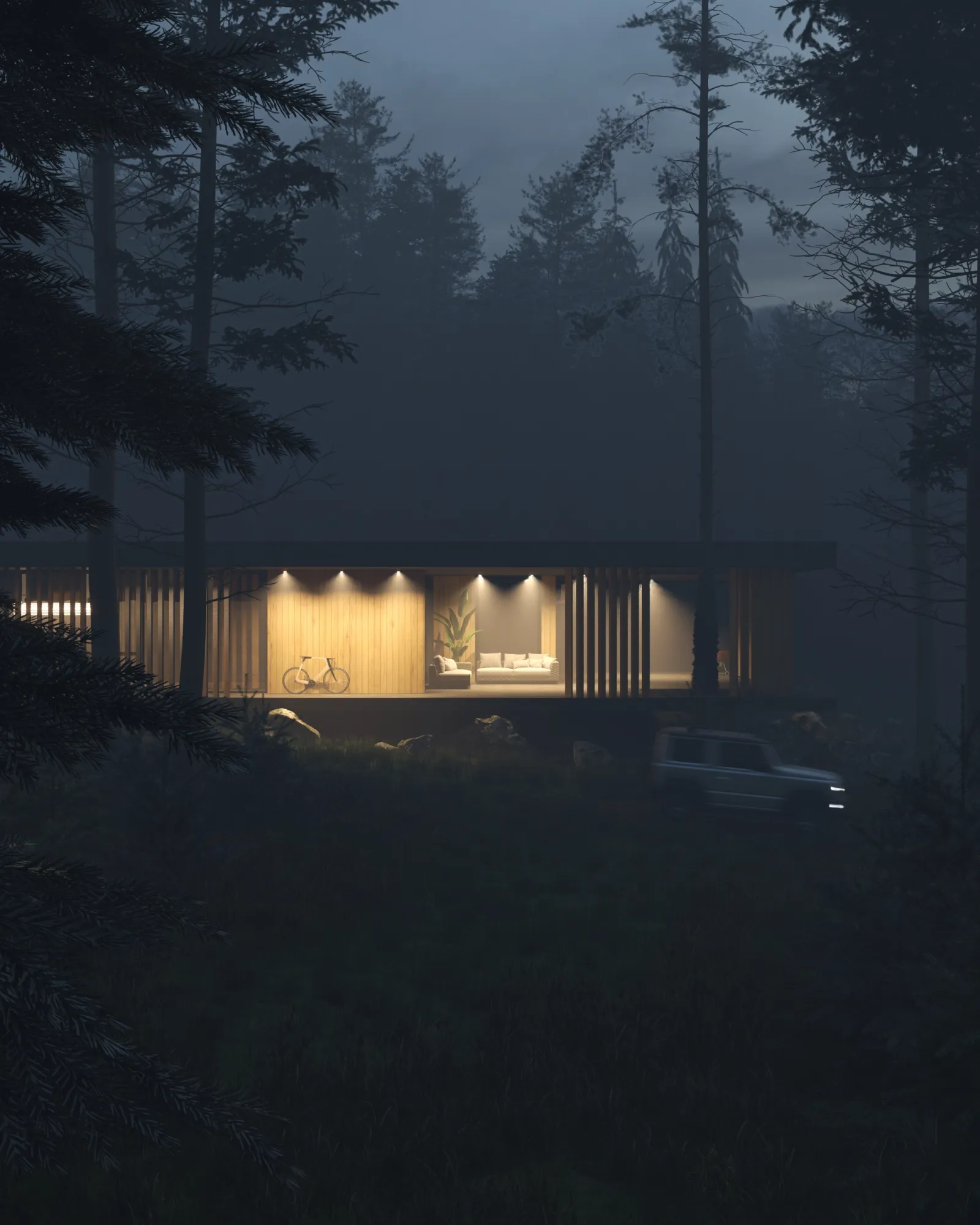 FOREST HOUSE