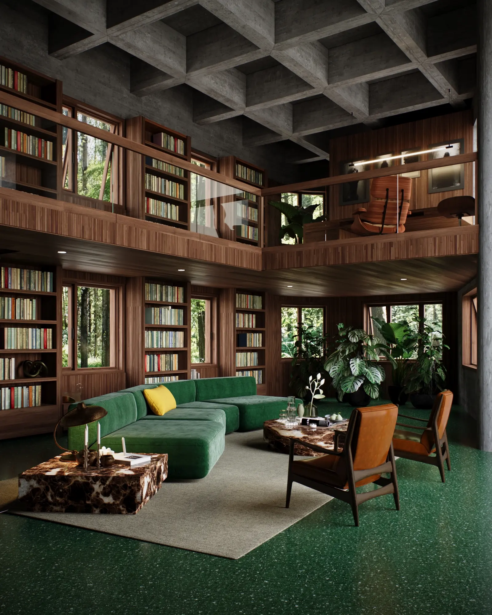 WOODEN APARTMENT