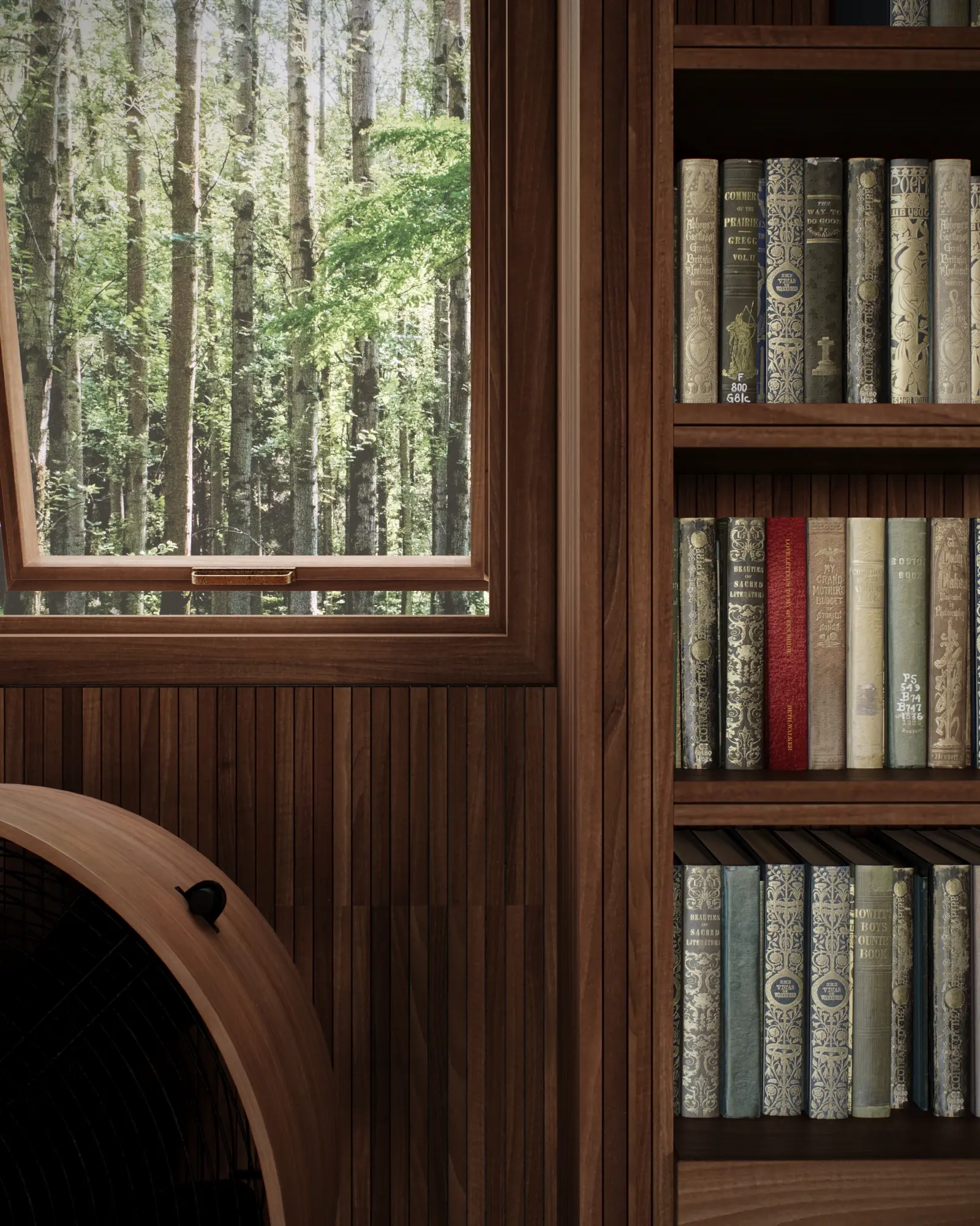 WOODEN APARTMENT