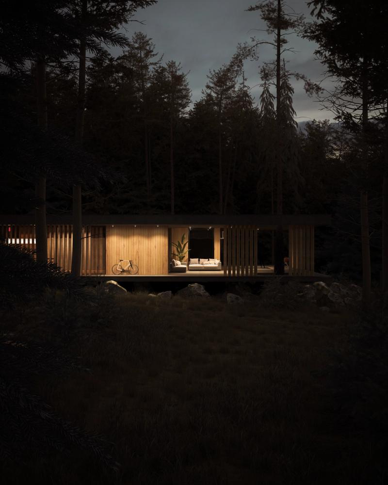 FOREST HOUSE