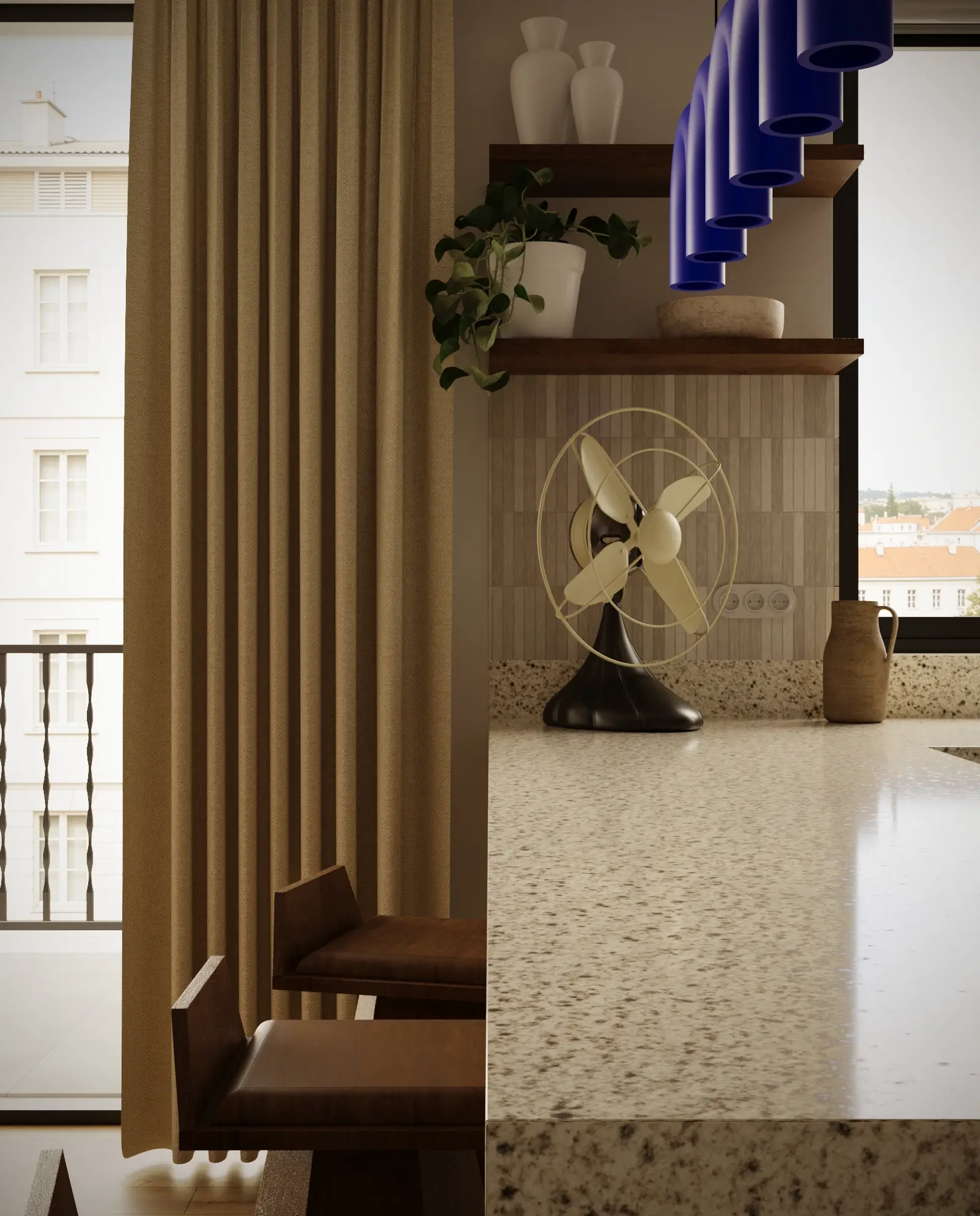 TERAZZO KITCHEN