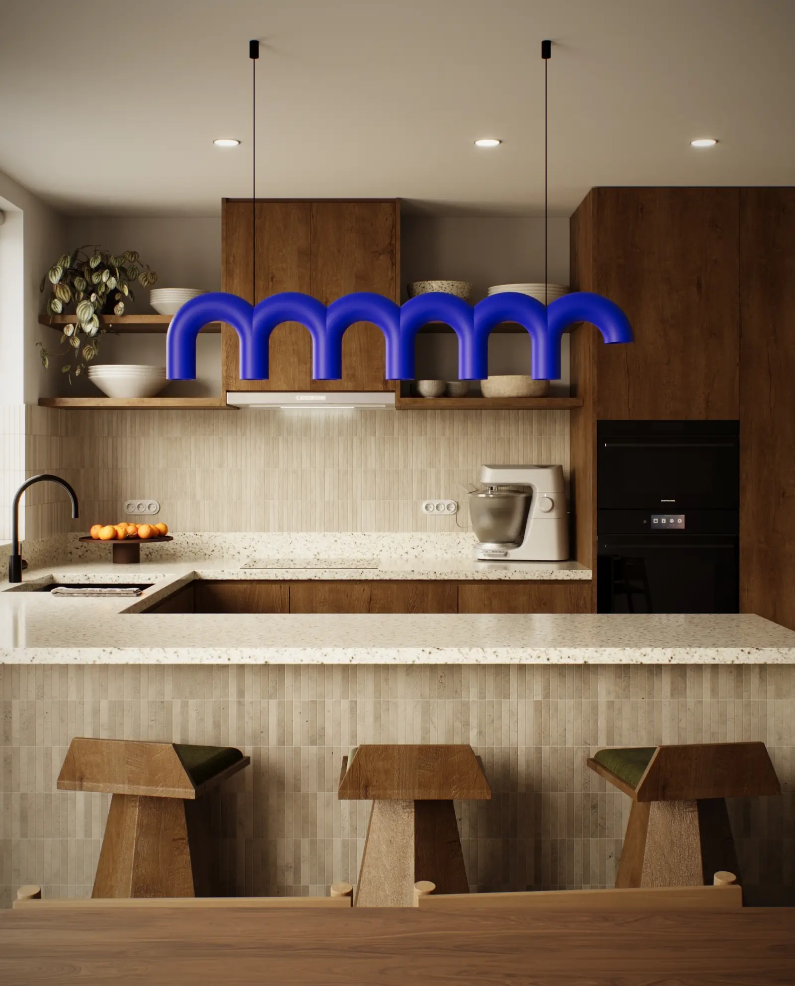 TERAZZO KITCHEN