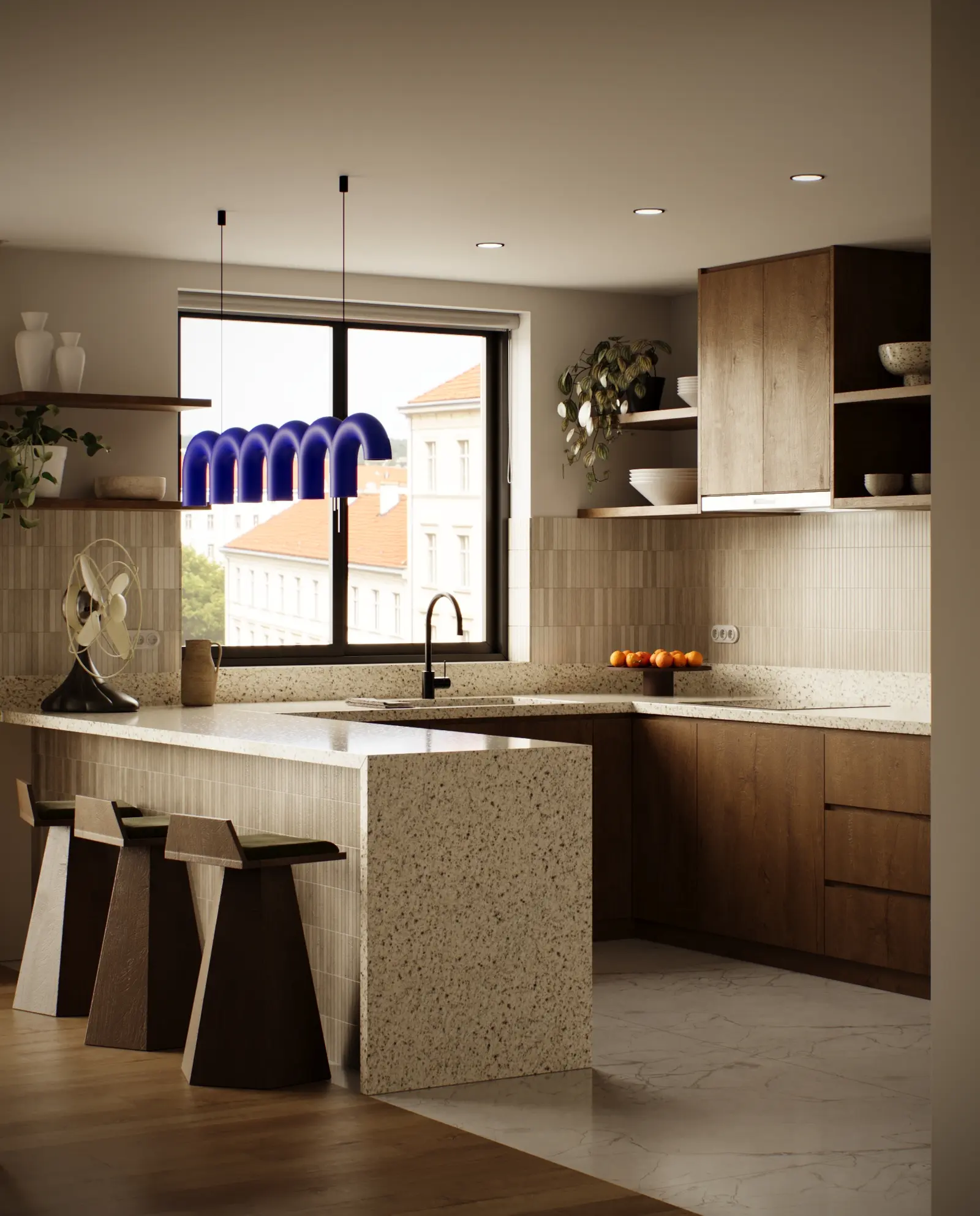 TERAZZO KITCHEN