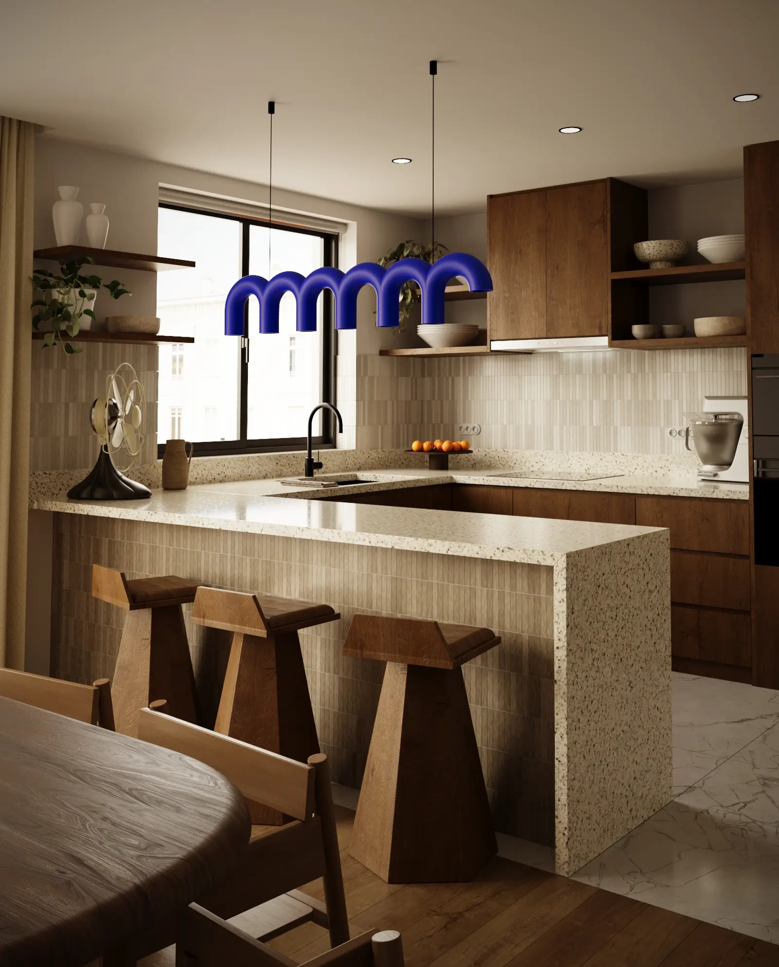 TERAZZO KITCHEN