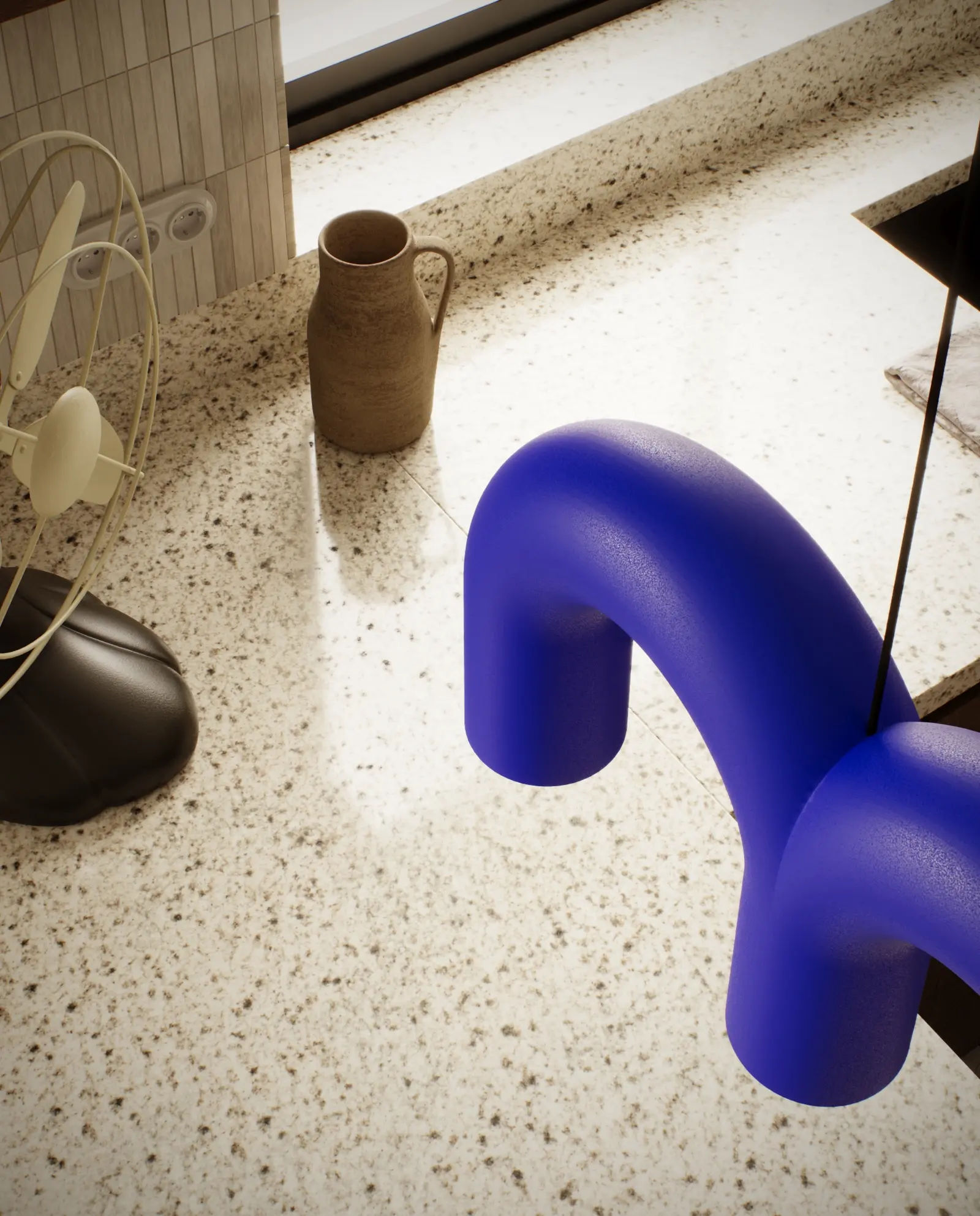 TERAZZO KITCHEN