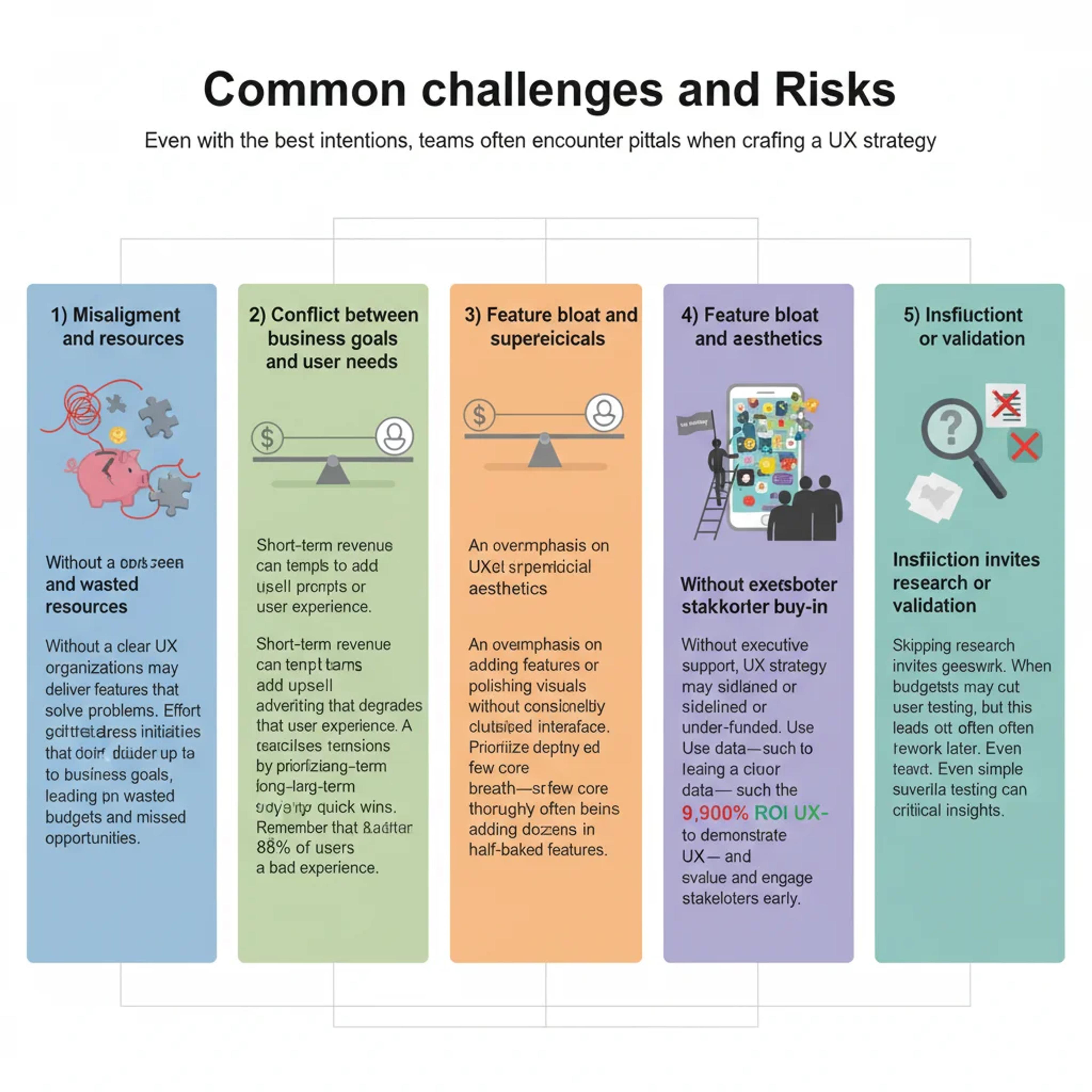 Common challenges and risks
