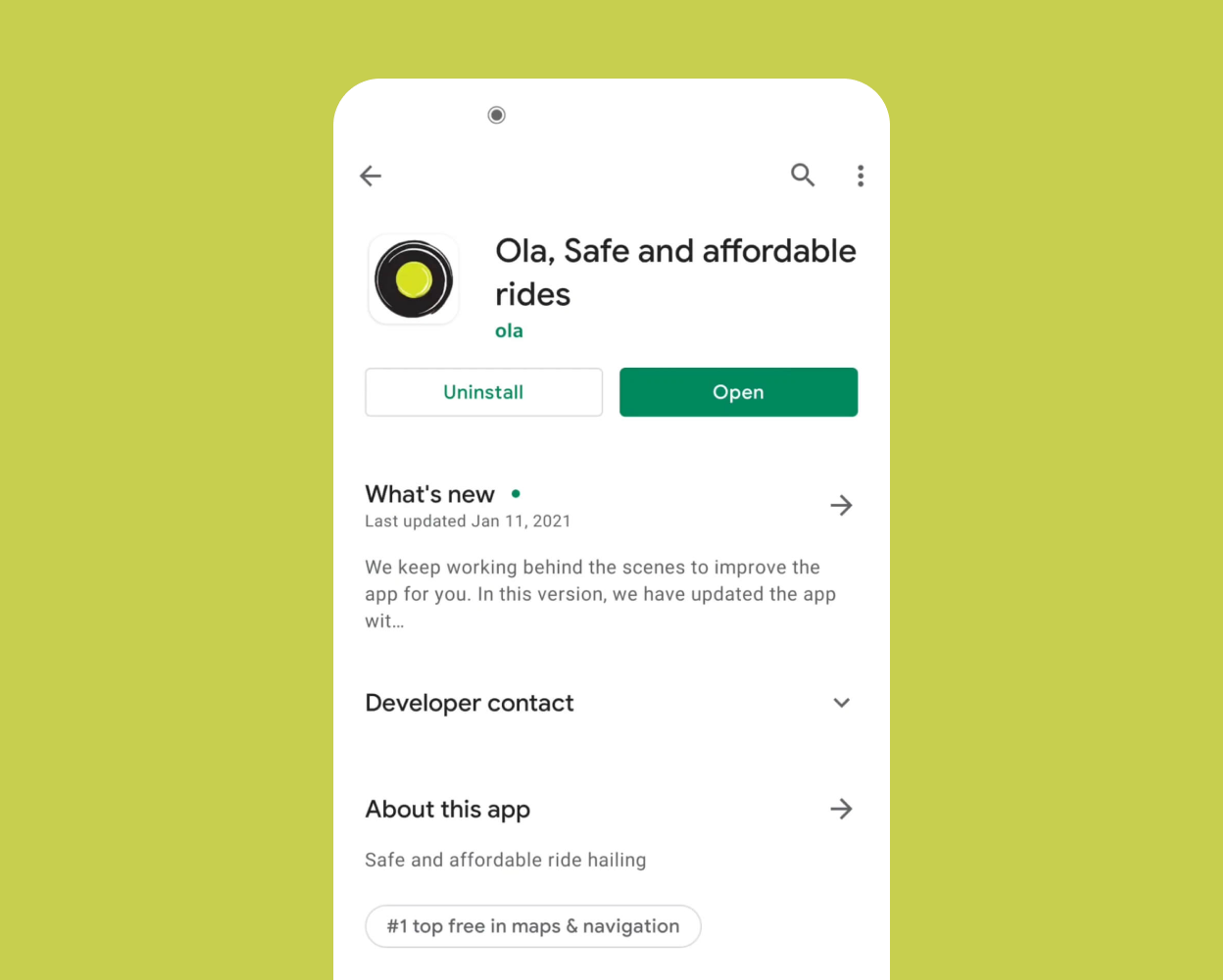 Ola-Onboarding & Booking