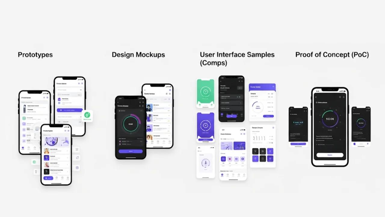 How prototypes differ from other artefacts
