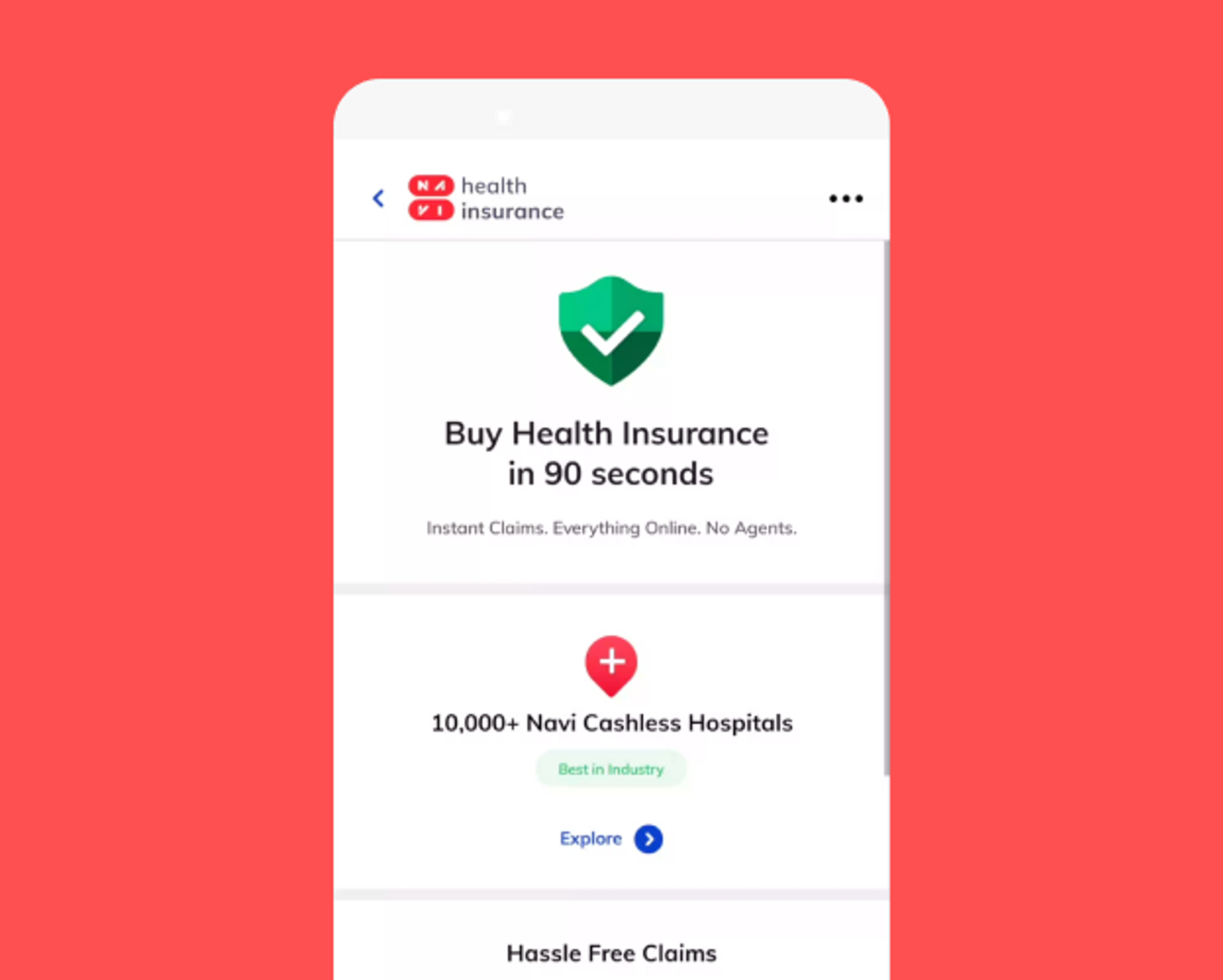 Navi-Buying Health Insurance