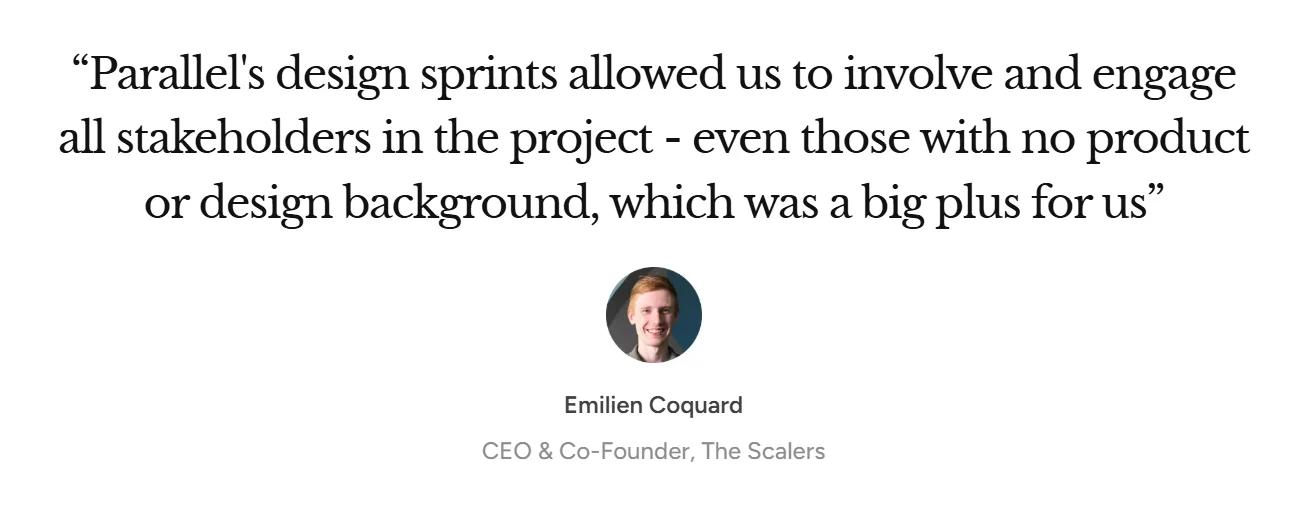 Parallel testimonial