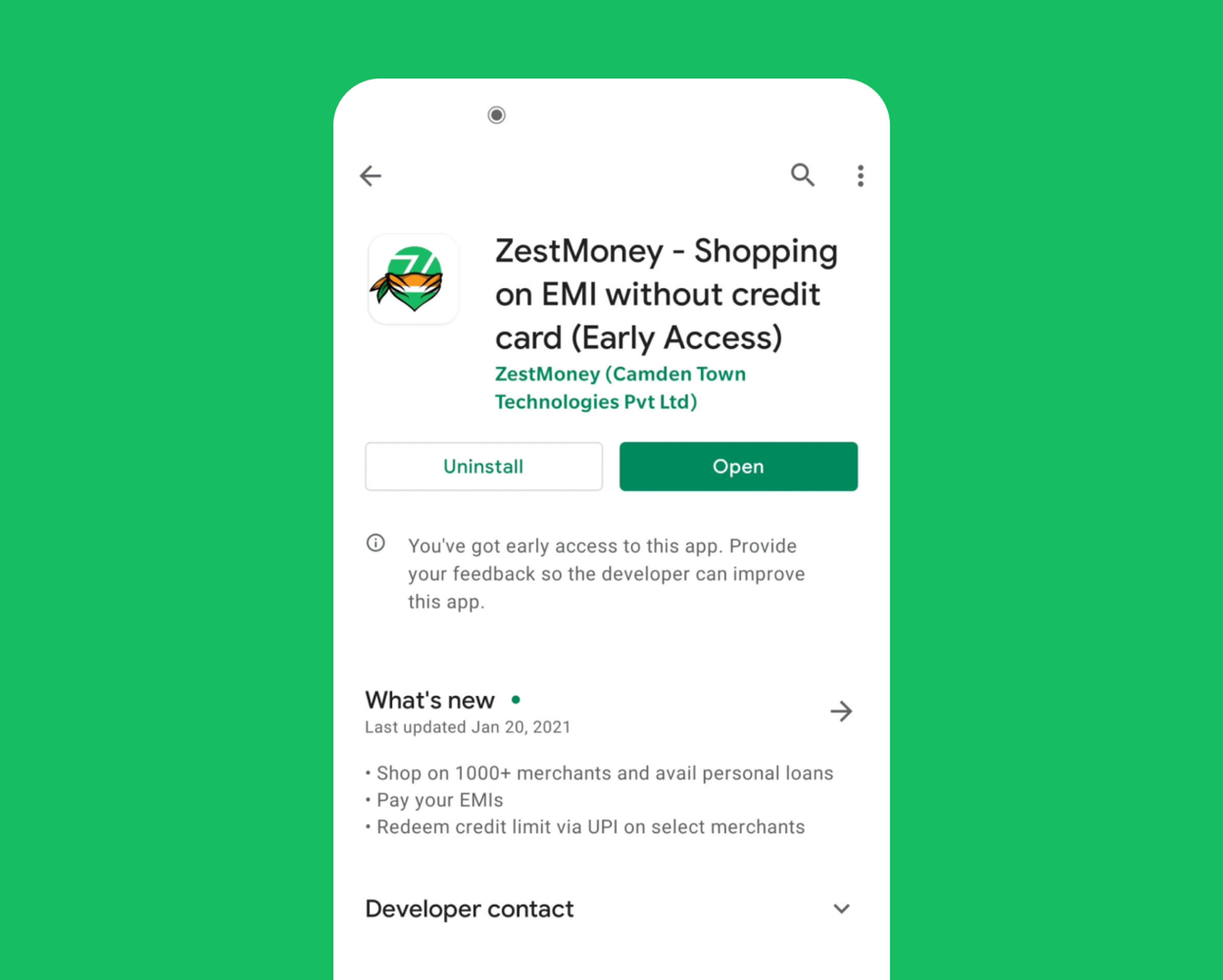 ZestMoney-Onboarding