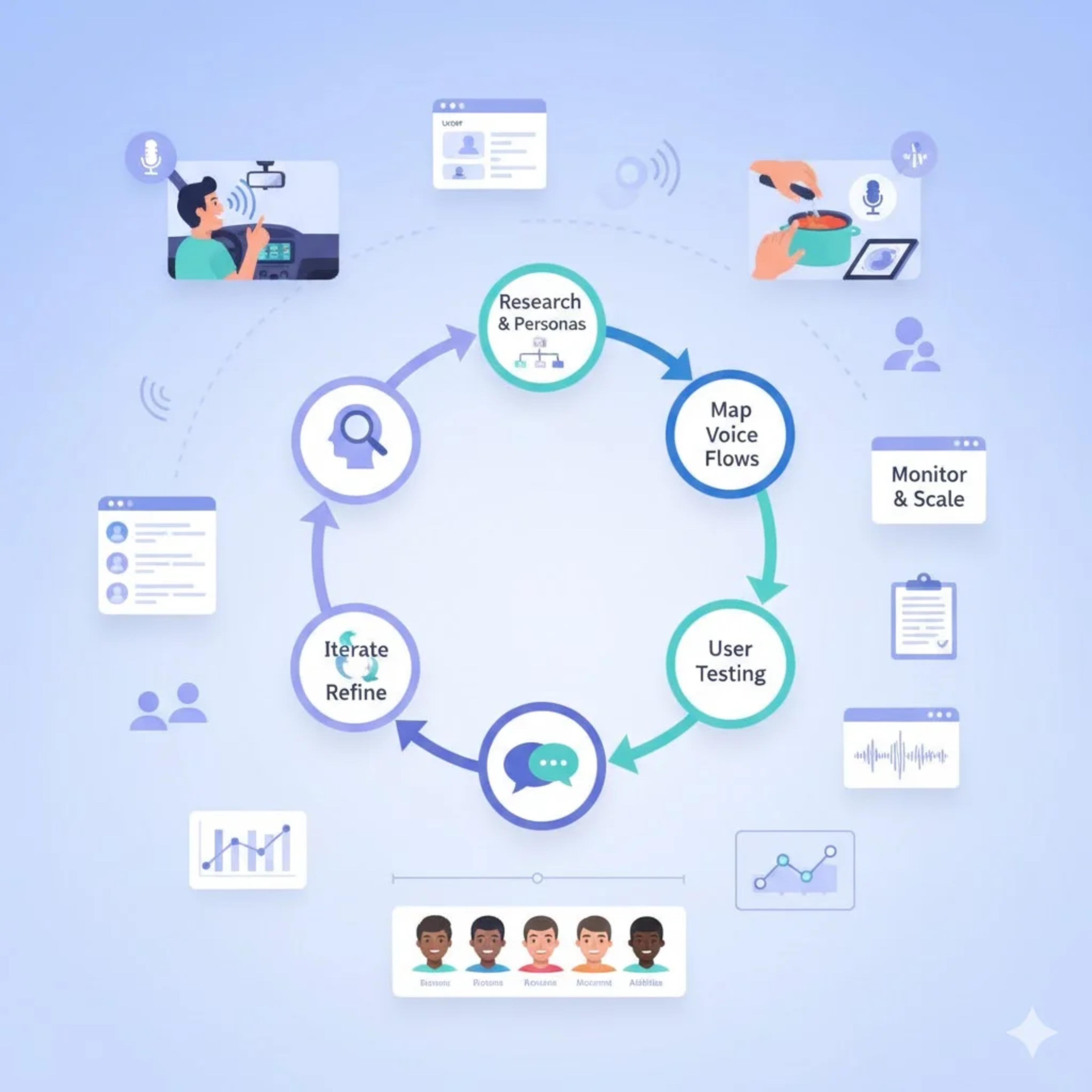 Applying the principles: a startup‑focused workflow