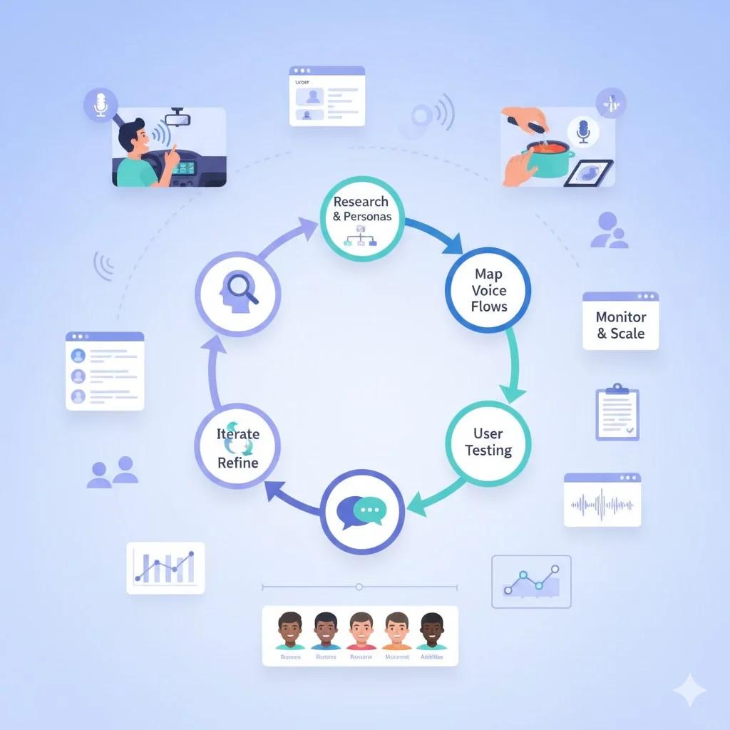 Applying the principles: a startup‑focused workflow