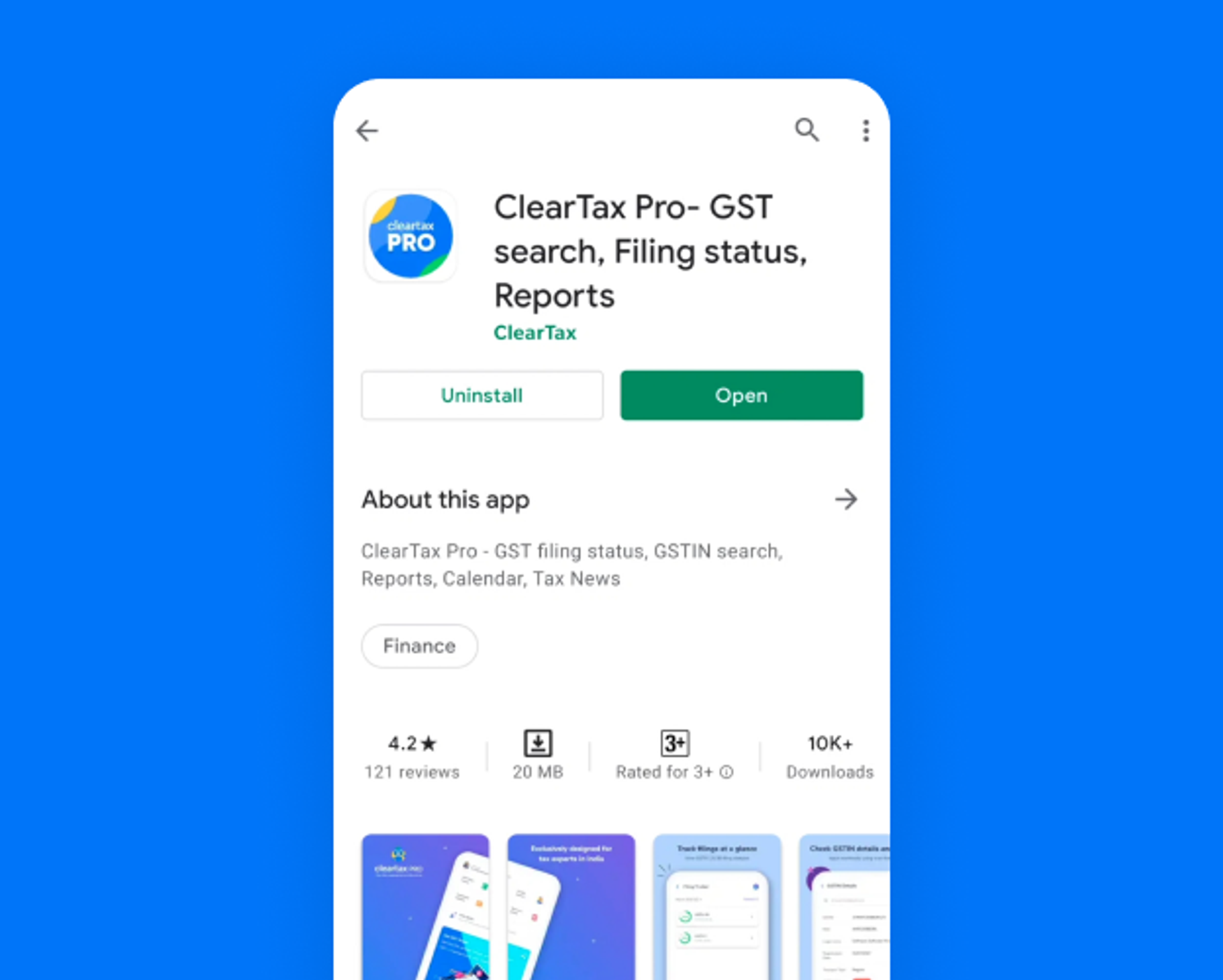 Cleartax Pro-Onboarding