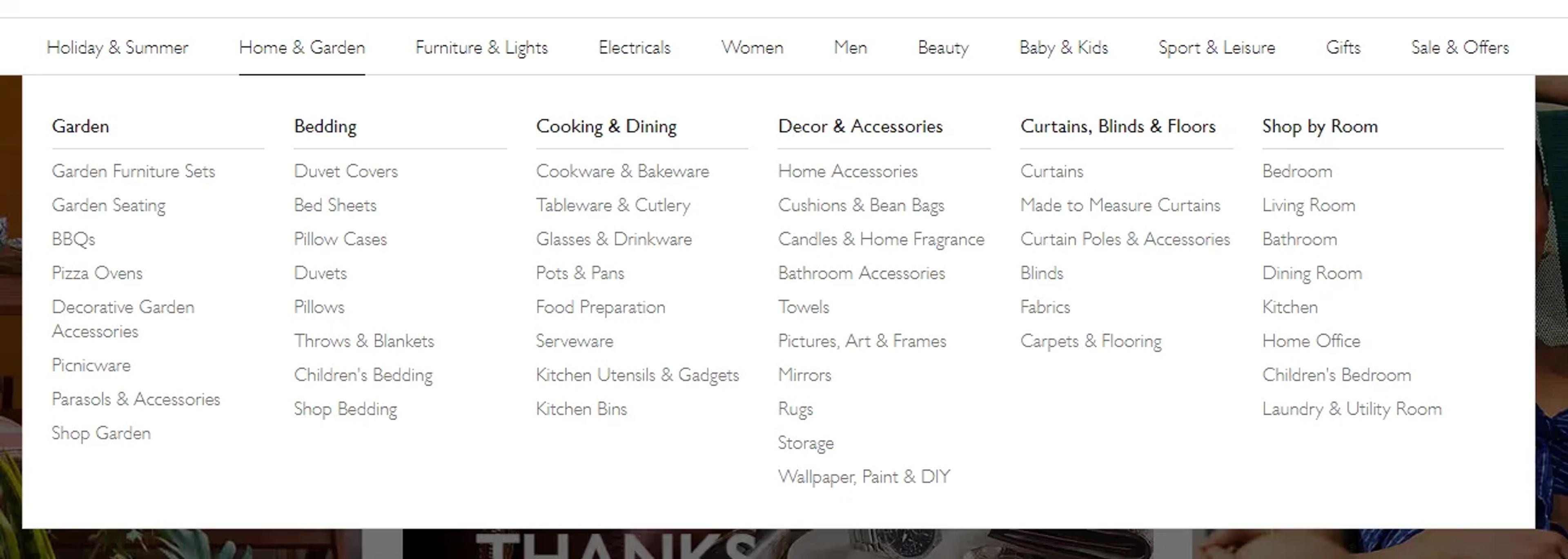 What Is a Mega Menu?