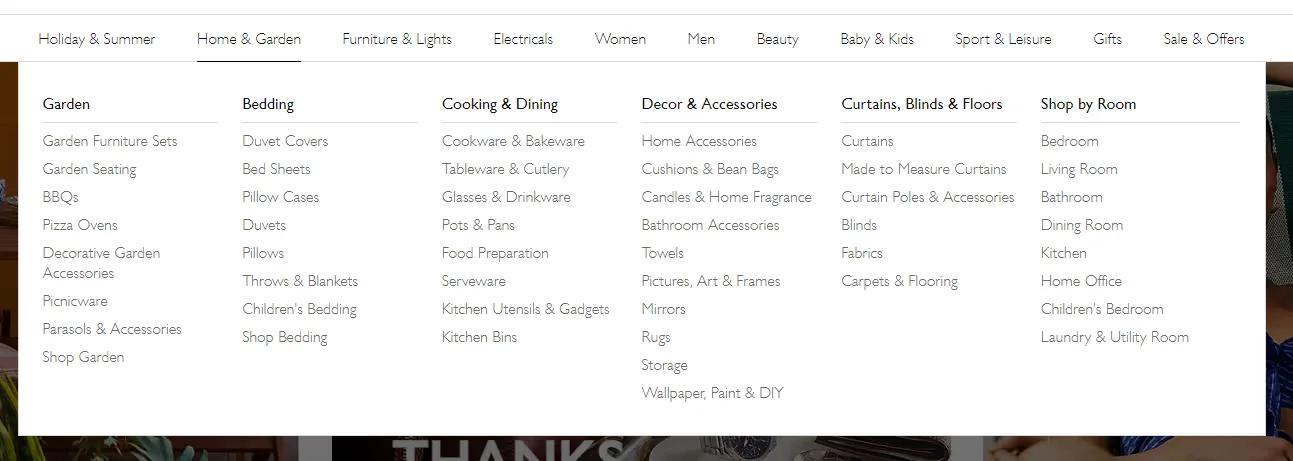 What Is a Mega Menu?