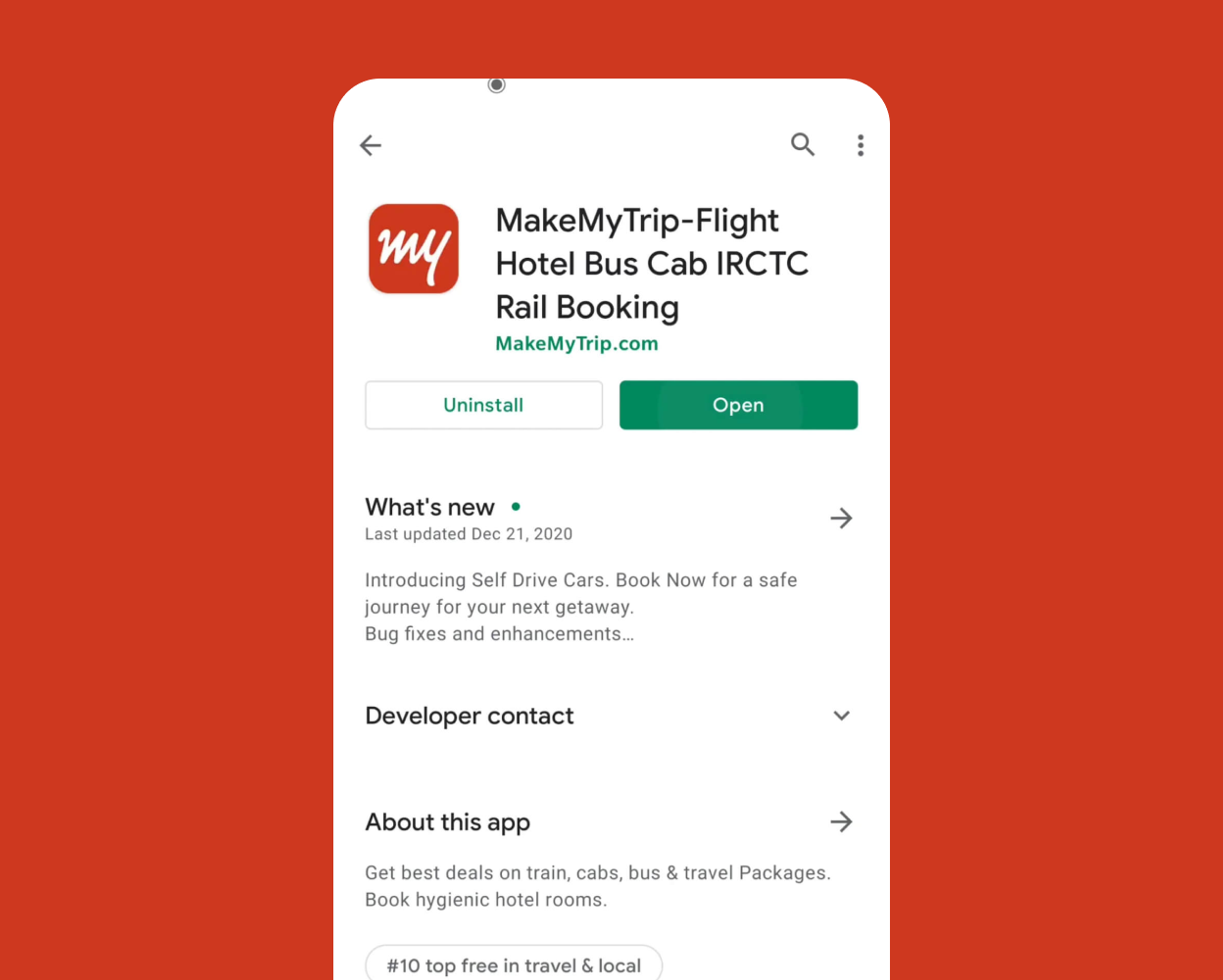 MakeMyTrip-Onboarding