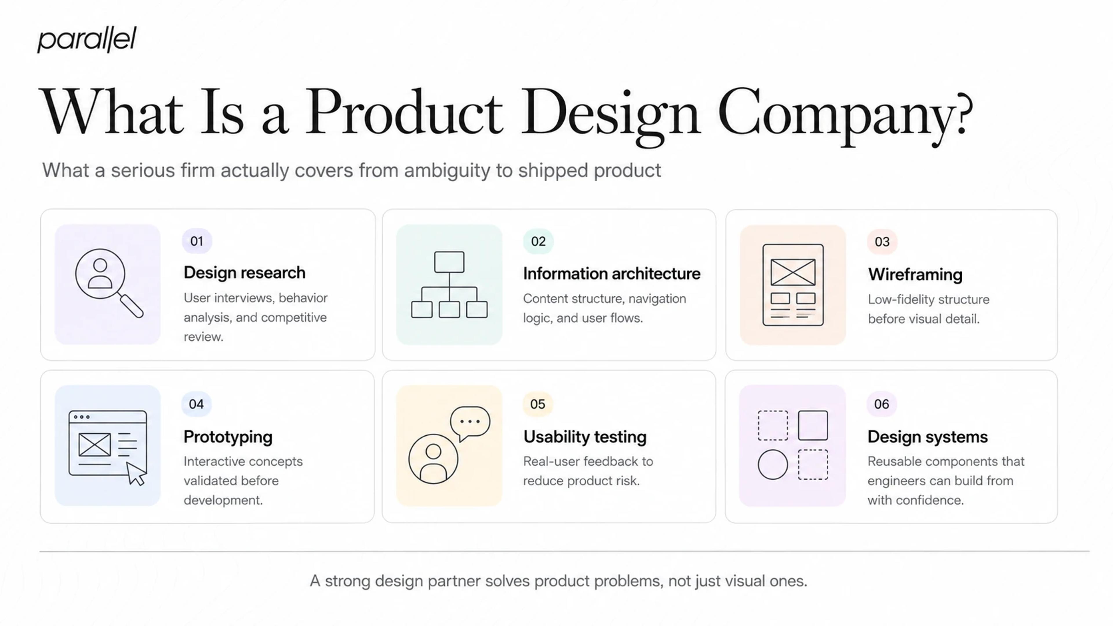 What Is a Product Design Company and What Do They Actually Do?
