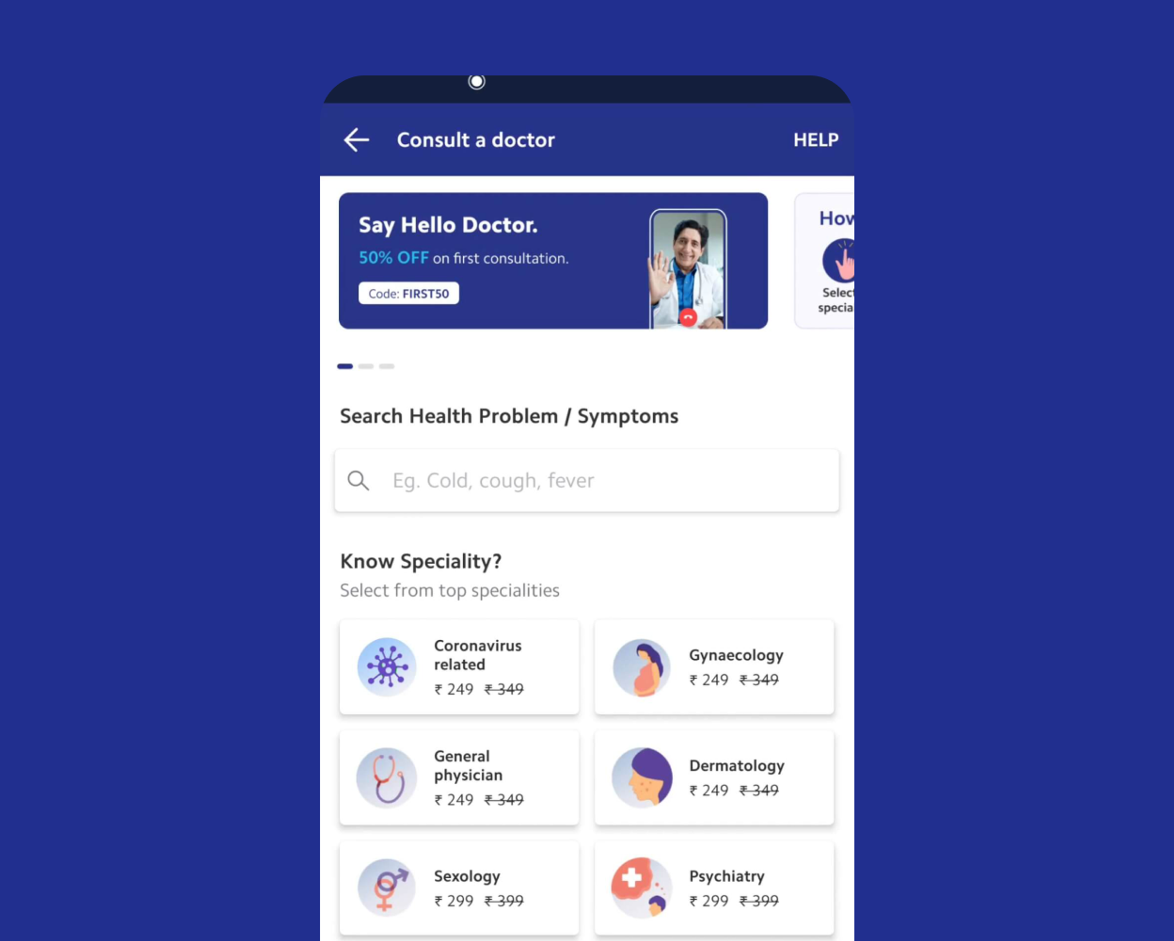 Practo-Booking