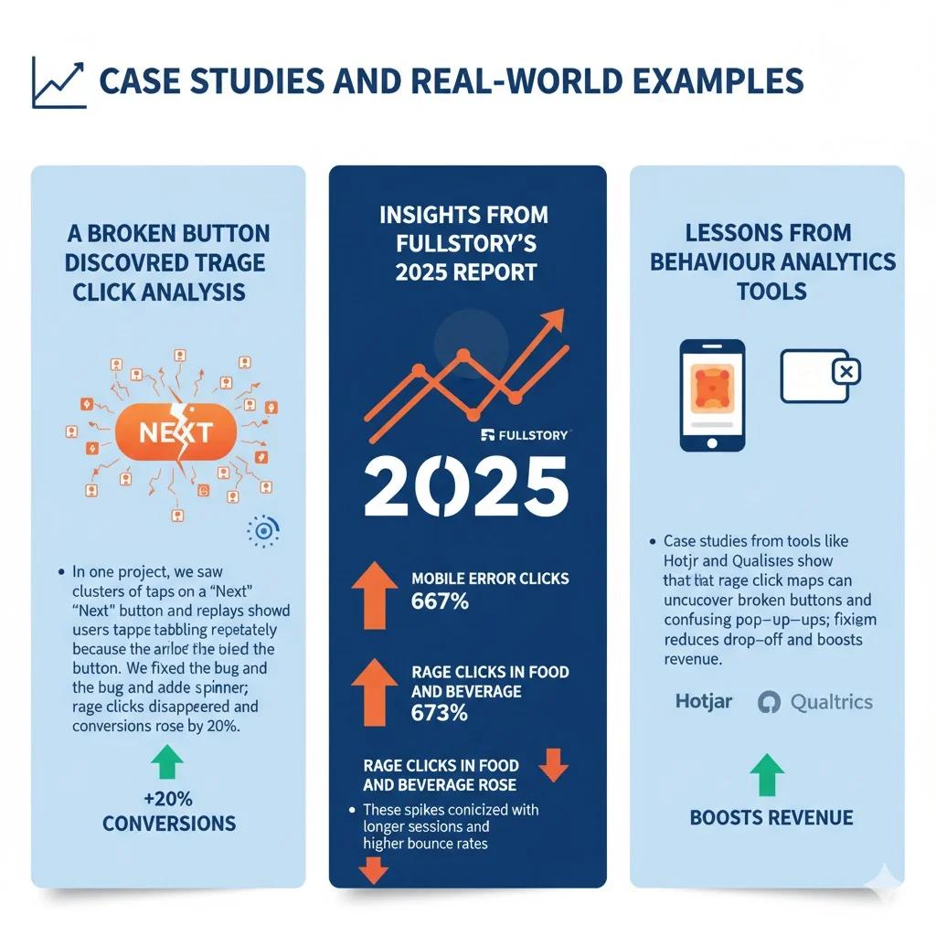 Case studies and real‑world examples