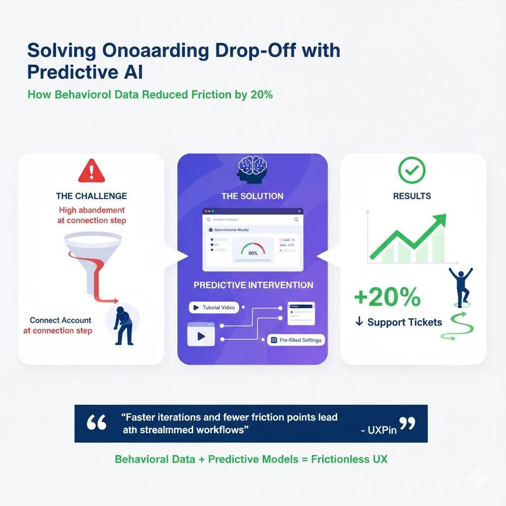 Reducing onboarding drop‑off